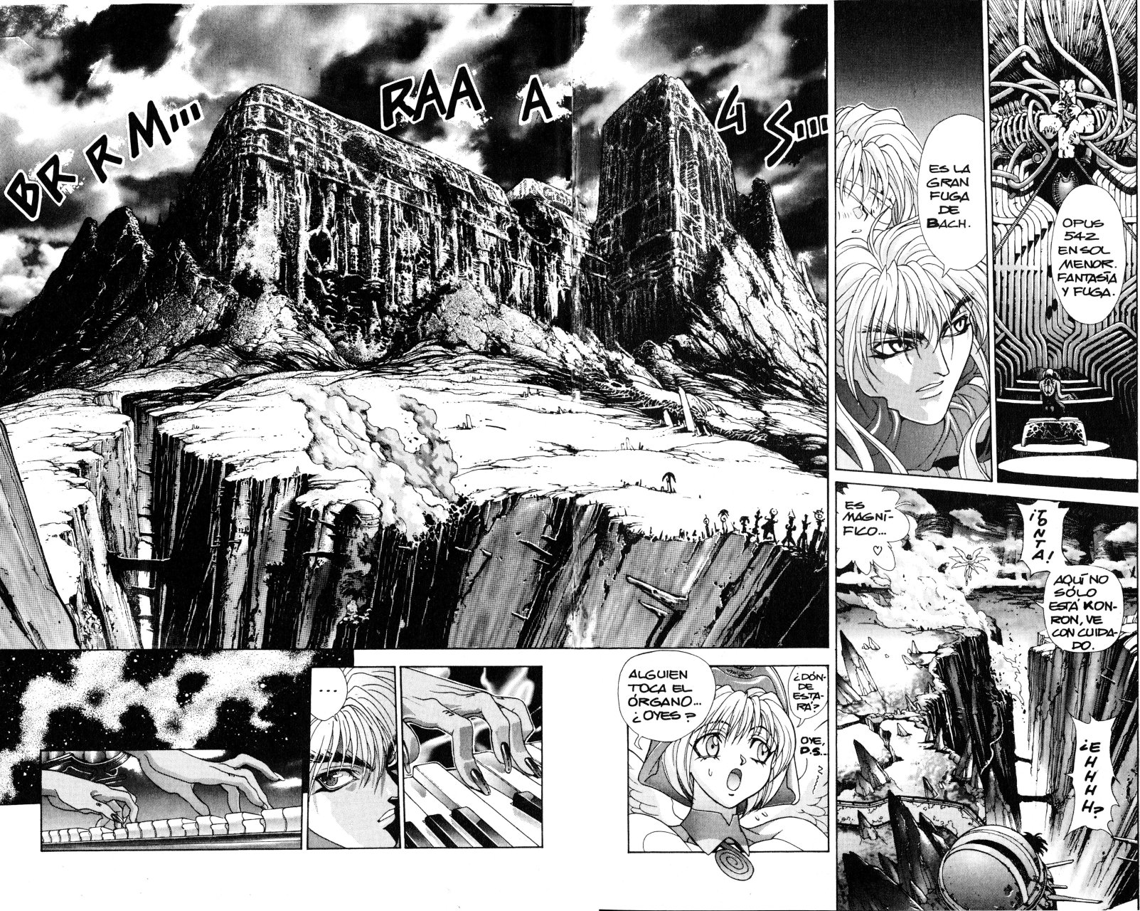 Read Bastard!! ES Manga Online