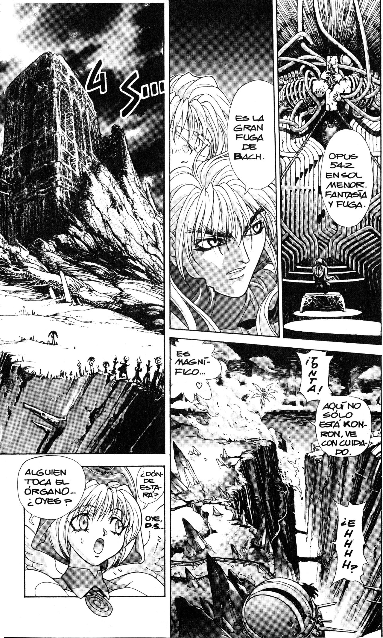 Read Bastard!! ES Manga Online