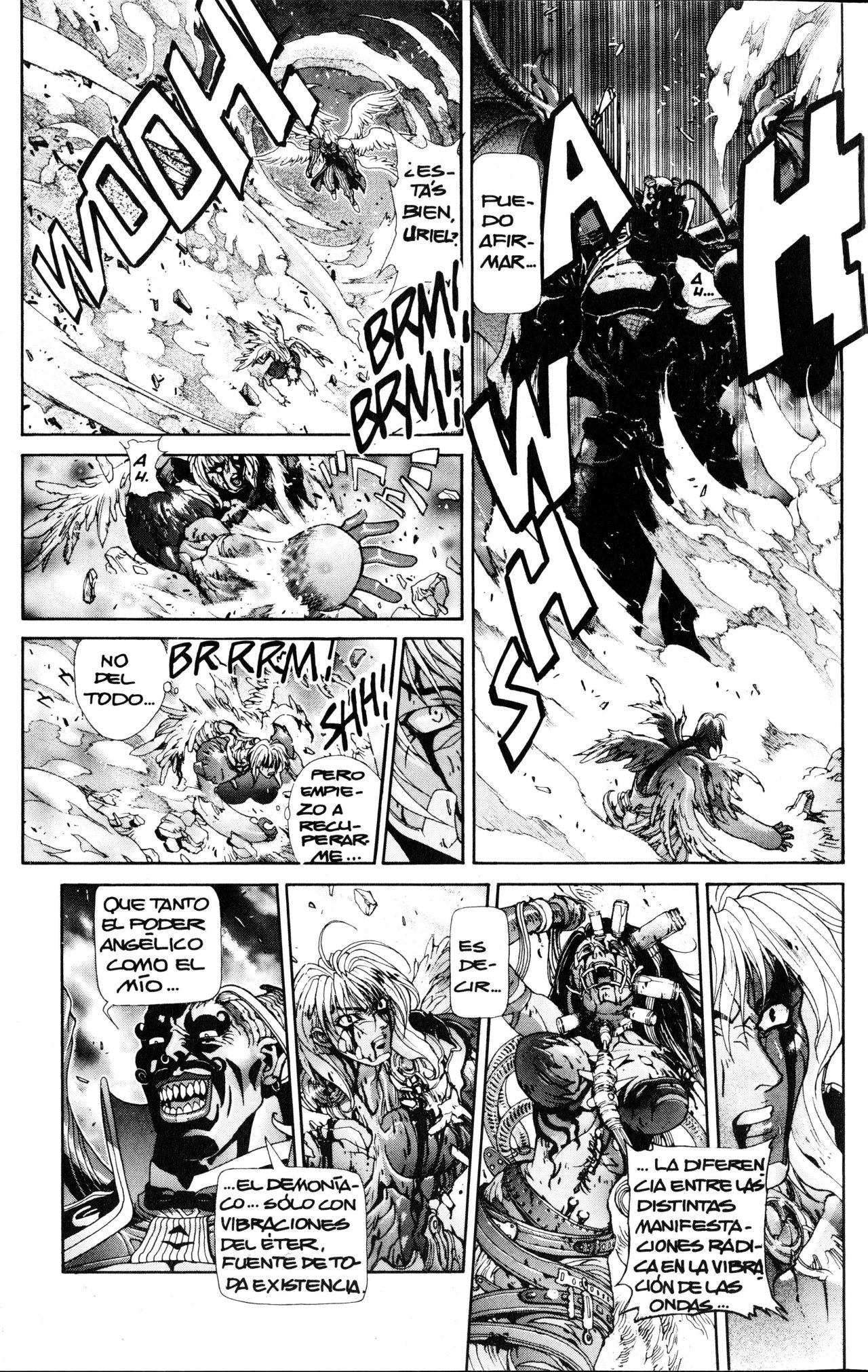 Read Bastard!! ES Manga Online