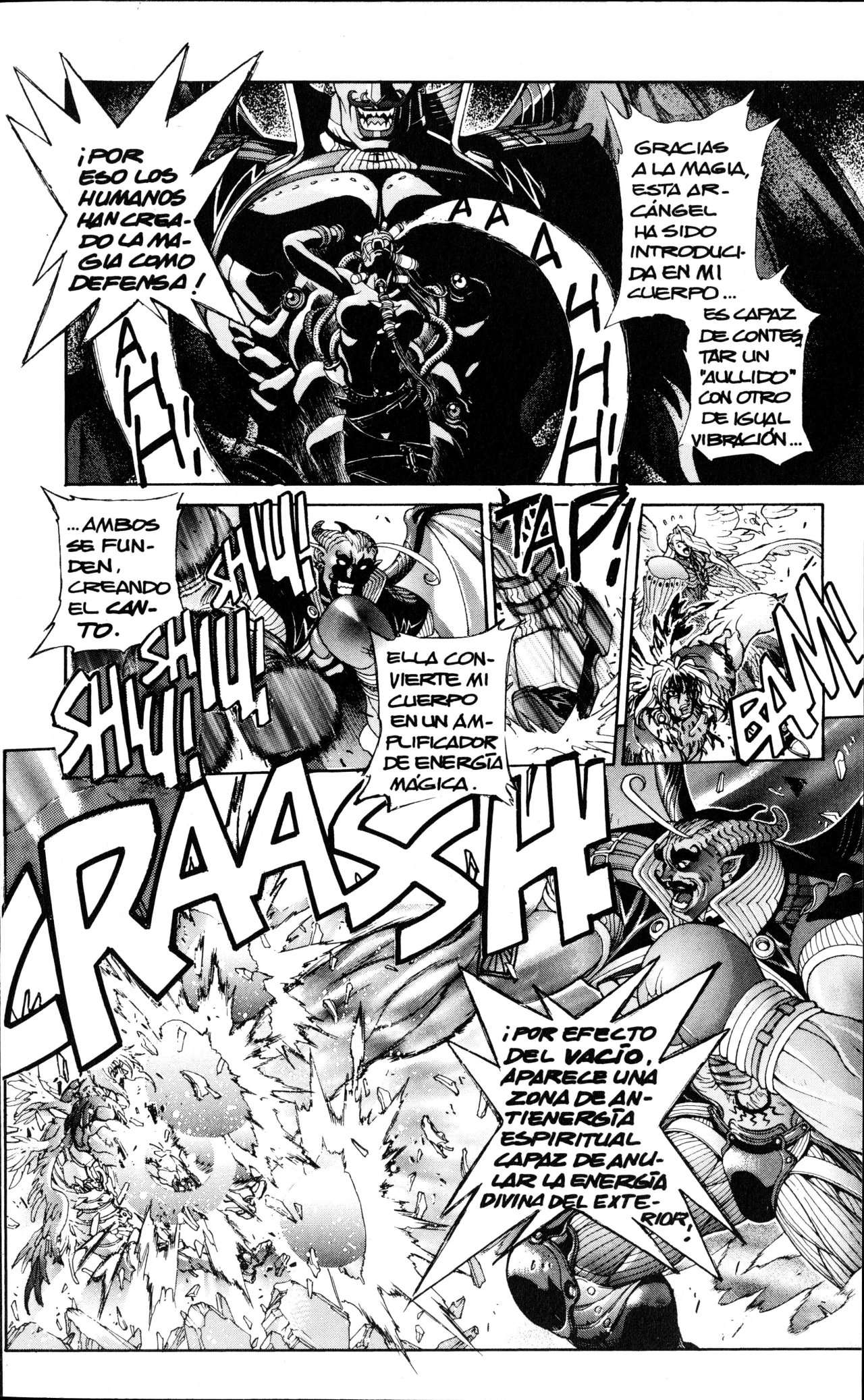 Read Bastard!! ES Manga Online