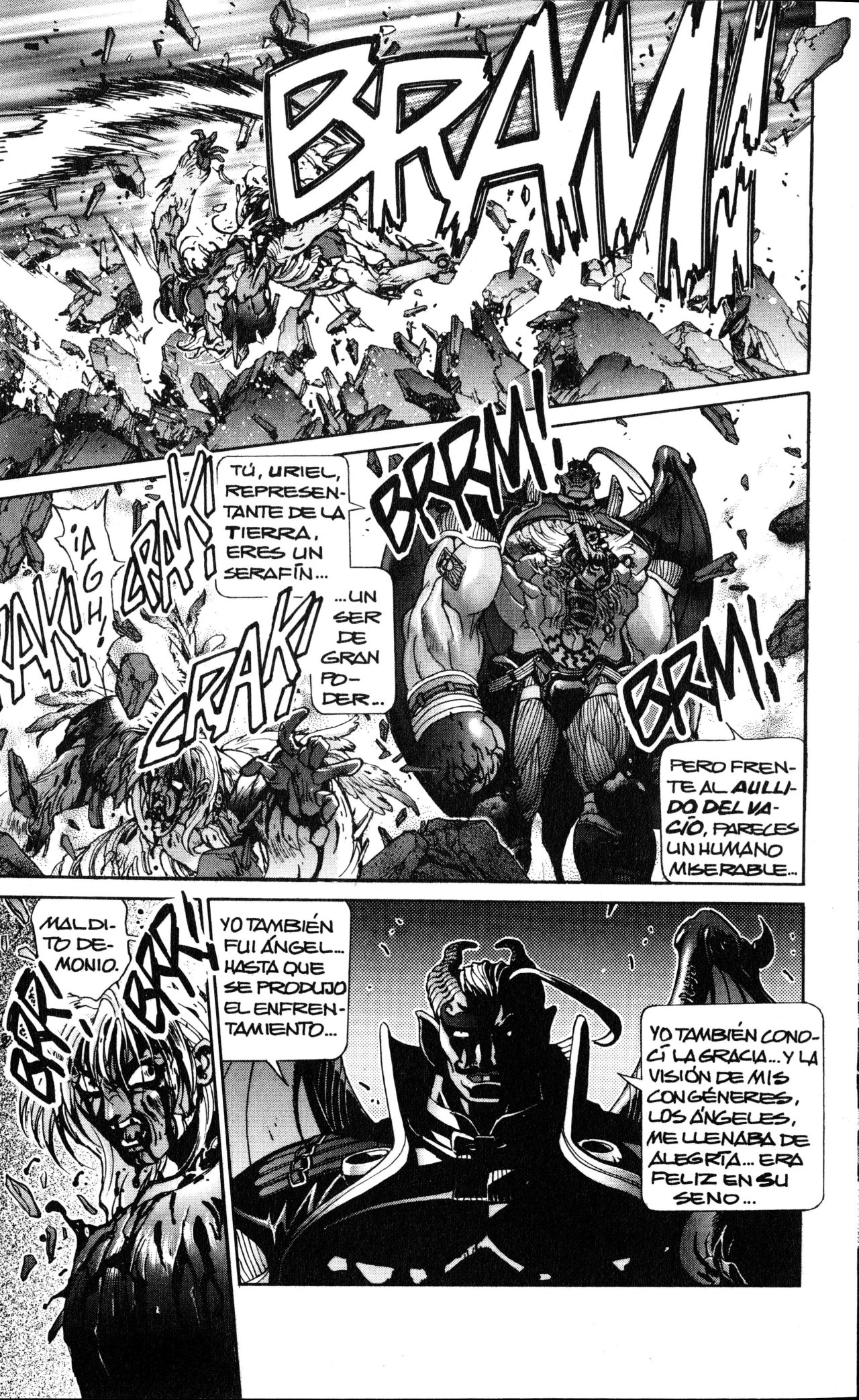 Read Bastard!! ES Manga Online