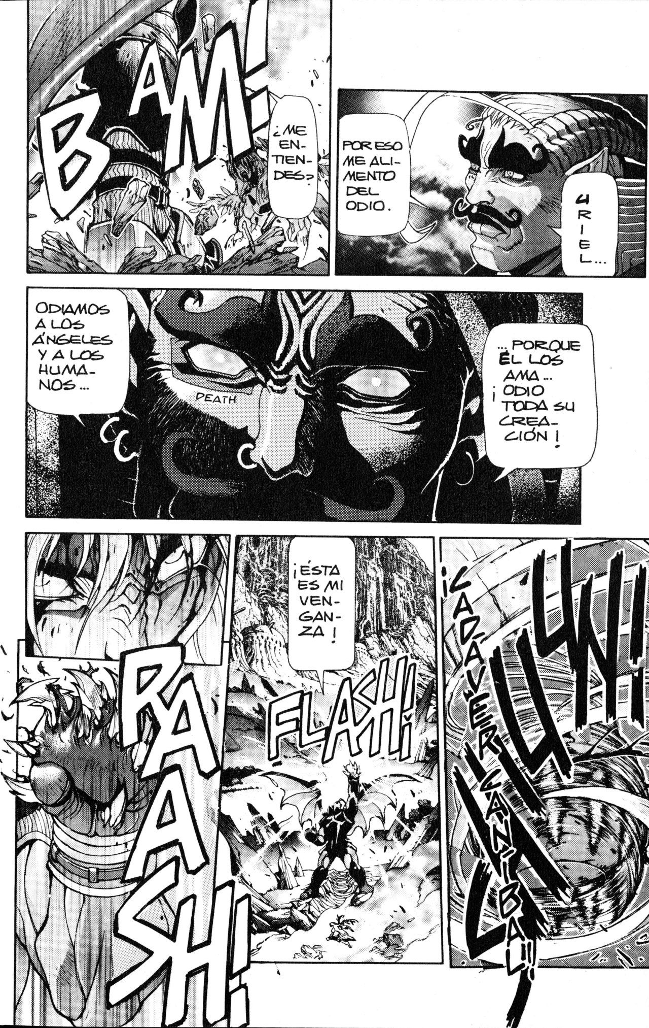 Read Bastard!! ES Manga Online