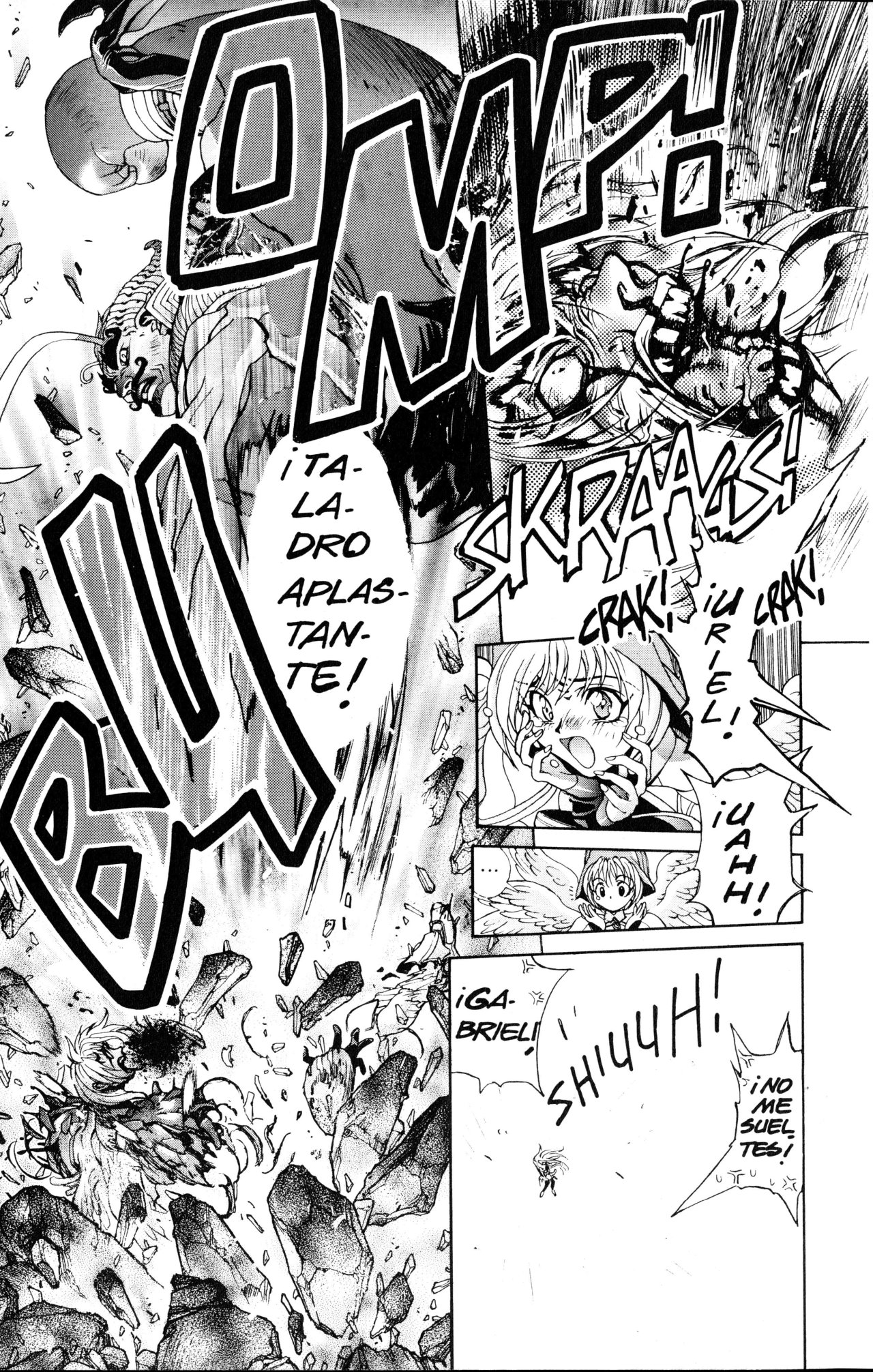 Read Bastard!! ES Manga Online