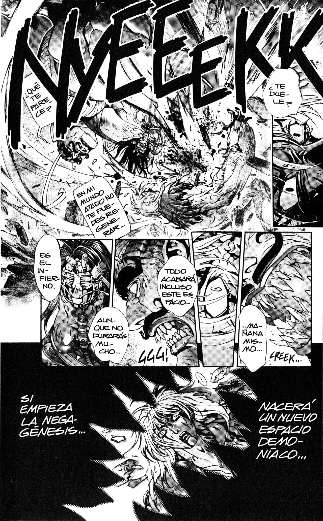 Read Bastard!! ES Manga Online