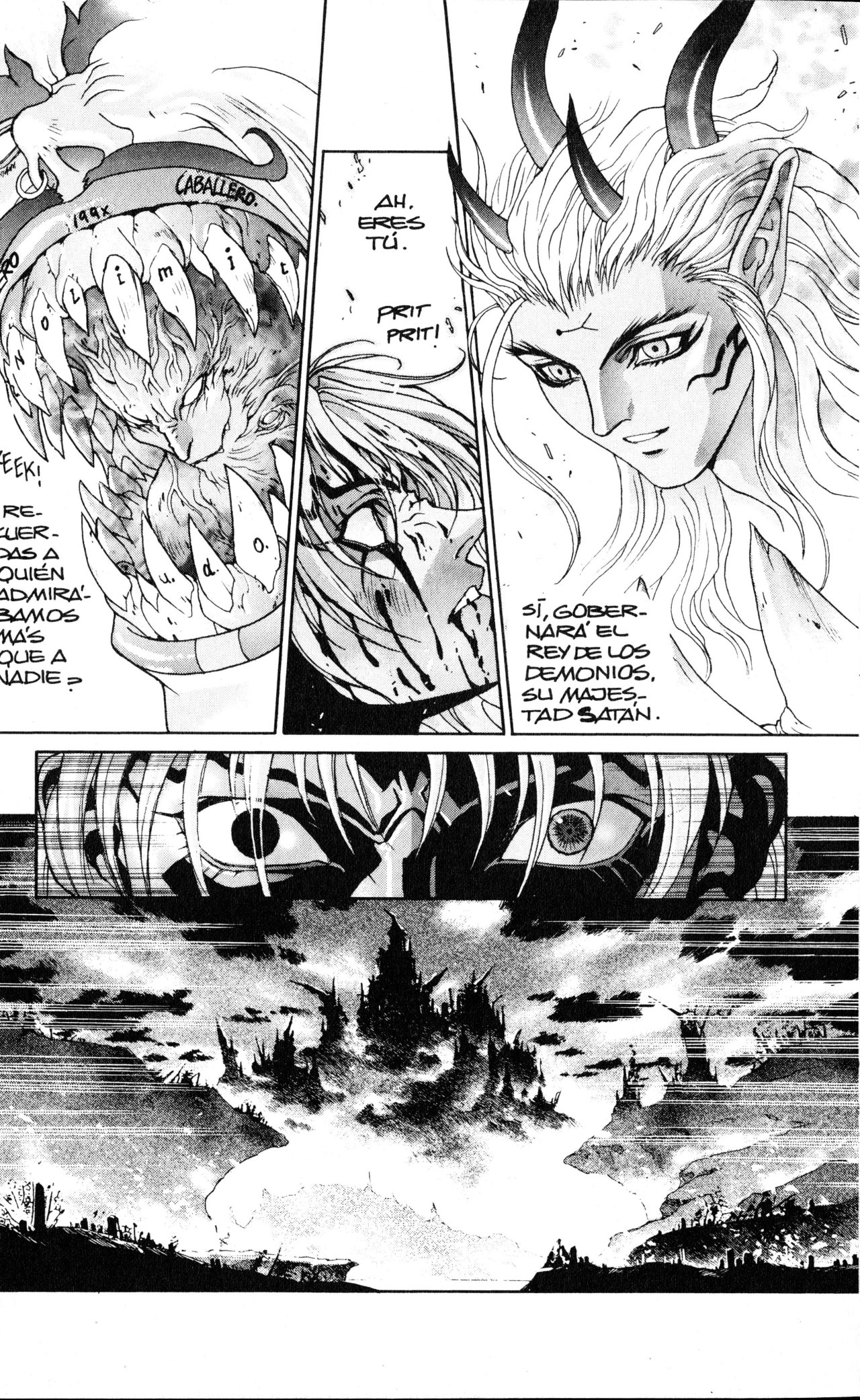 Read Bastard!! ES Manga Online