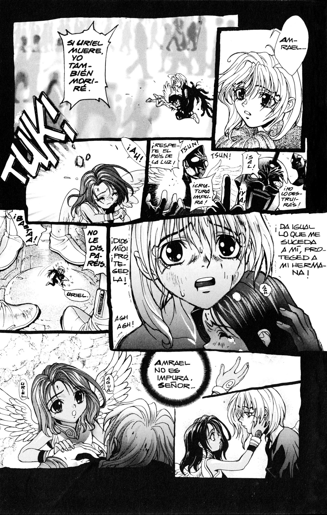 Read Bastard!! ES Manga Online