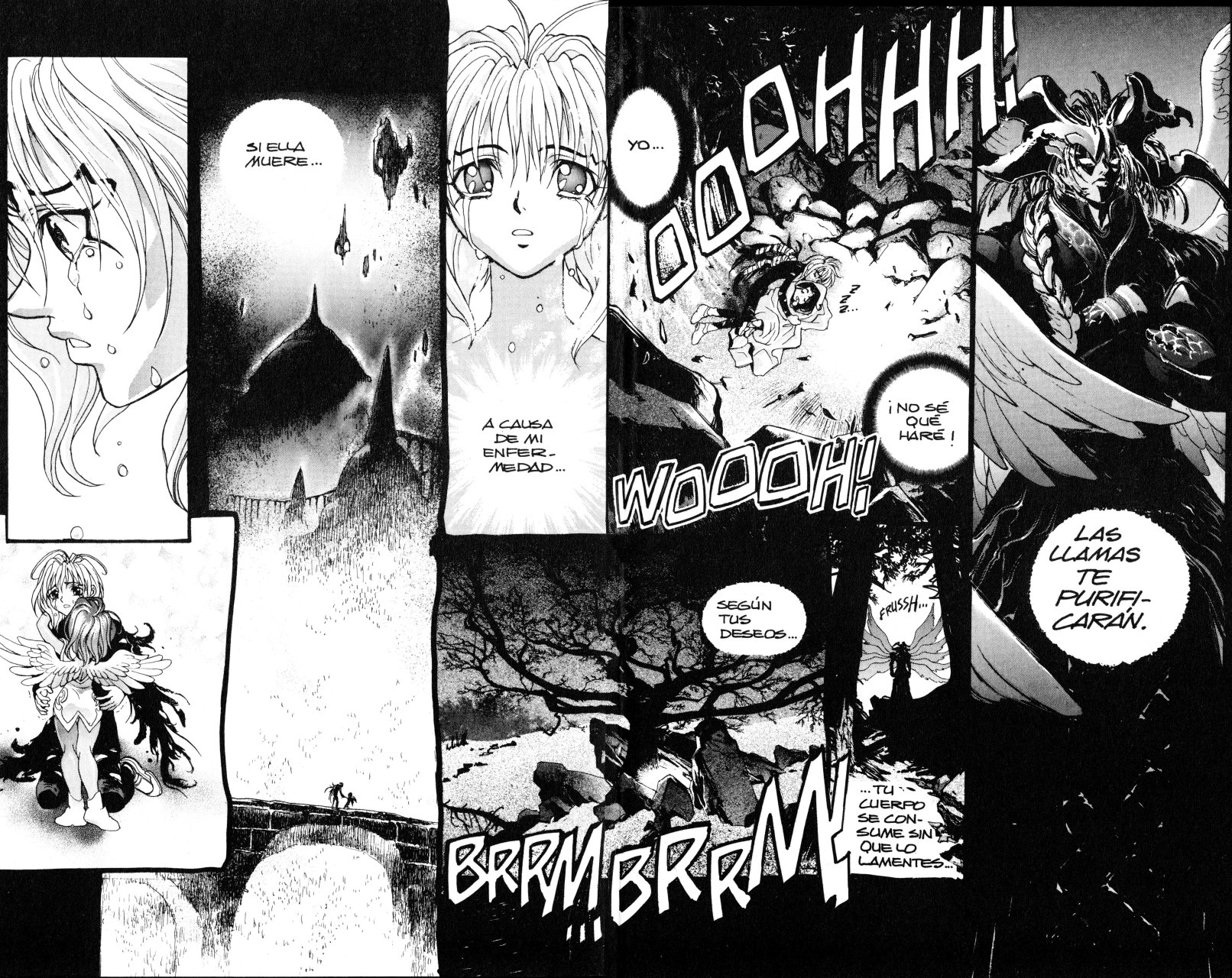 Read Bastard!! ES Manga Online