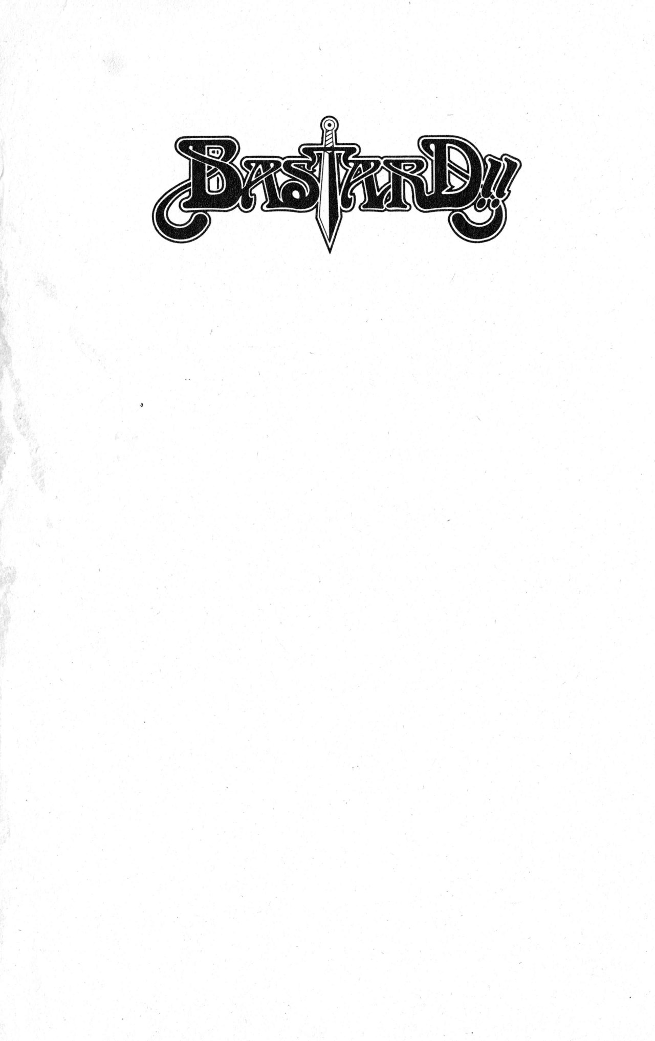 Read Bastard!! ES Manga Online