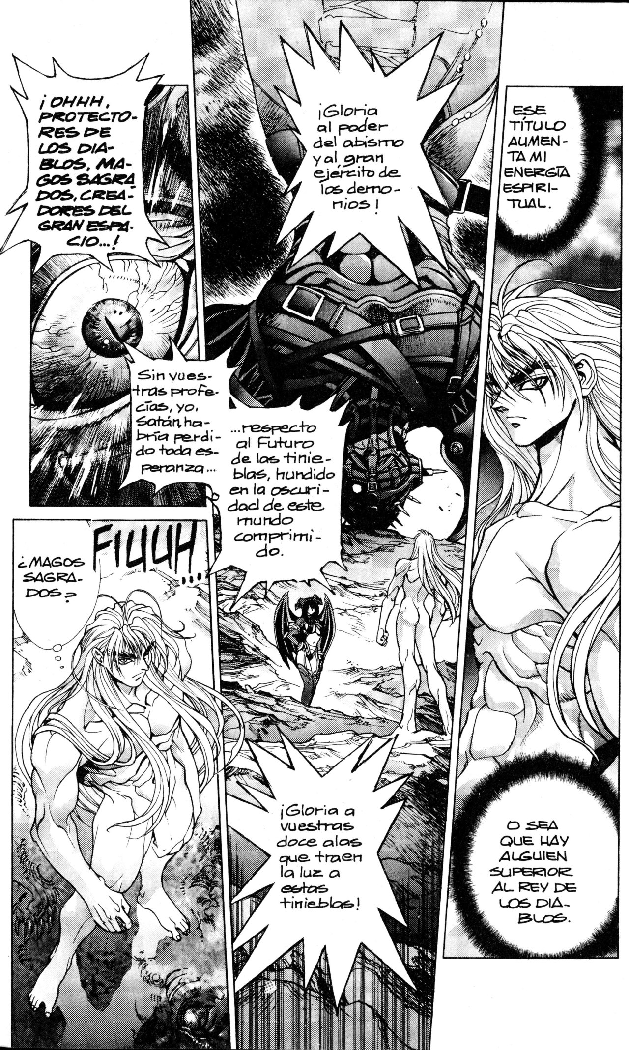 Read Bastard!! ES Manga Online