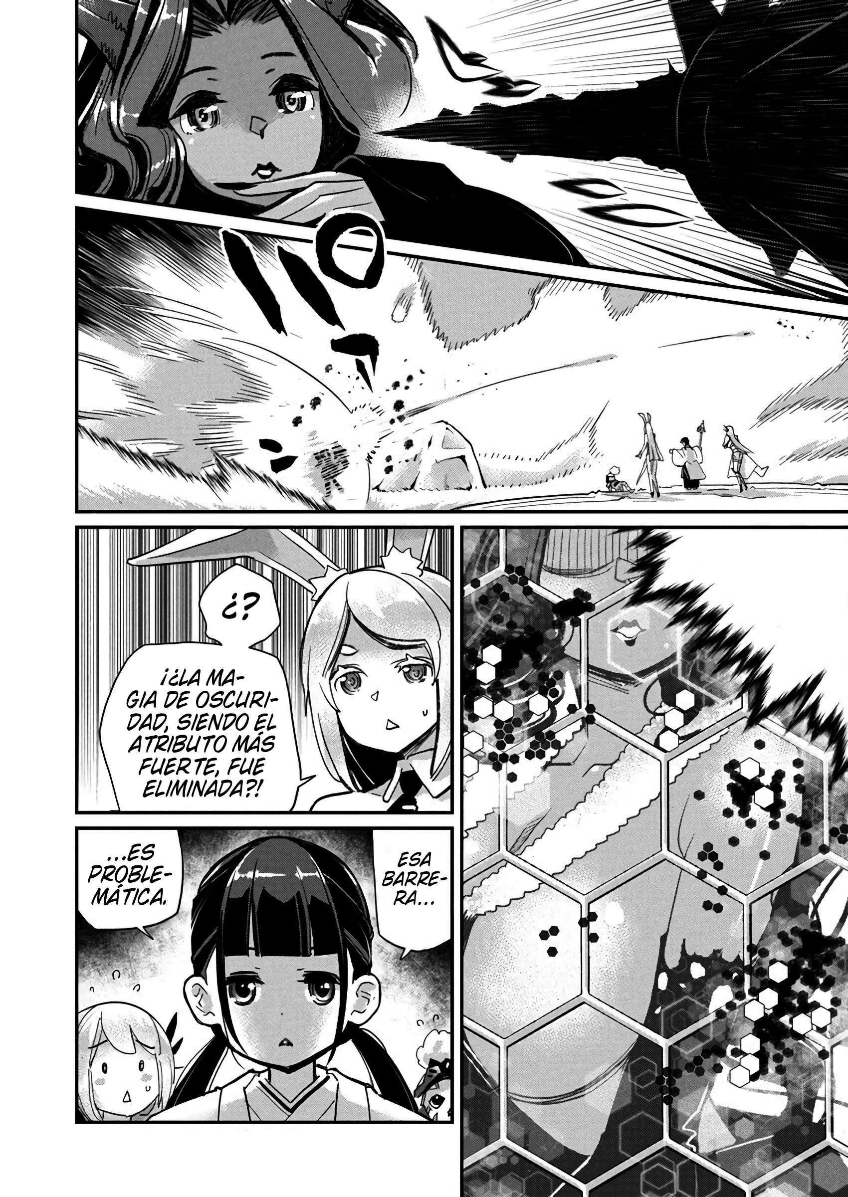 Read Behemoth de rango S ES Manga Online