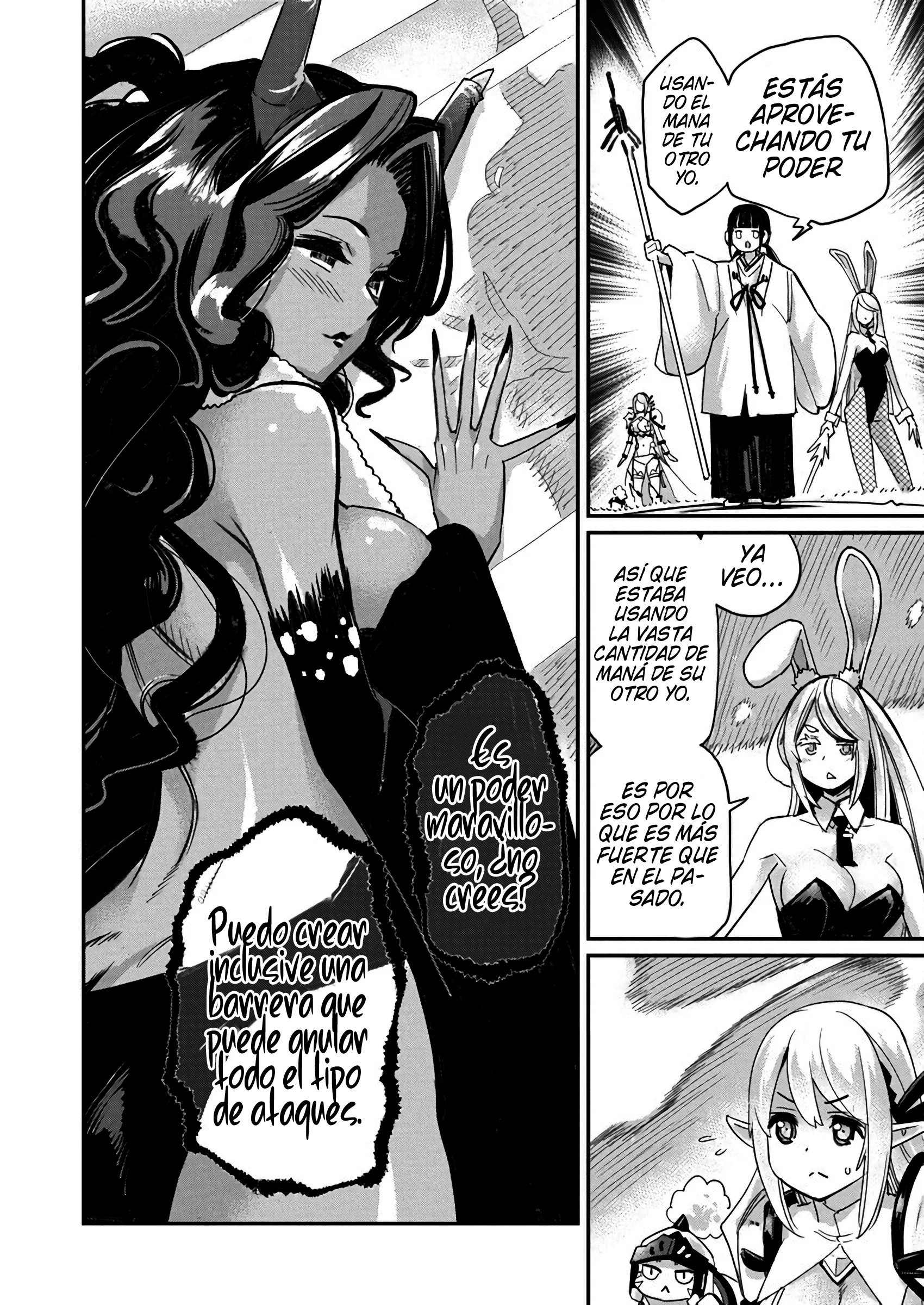 Read Behemoth de rango S ES Manga Online