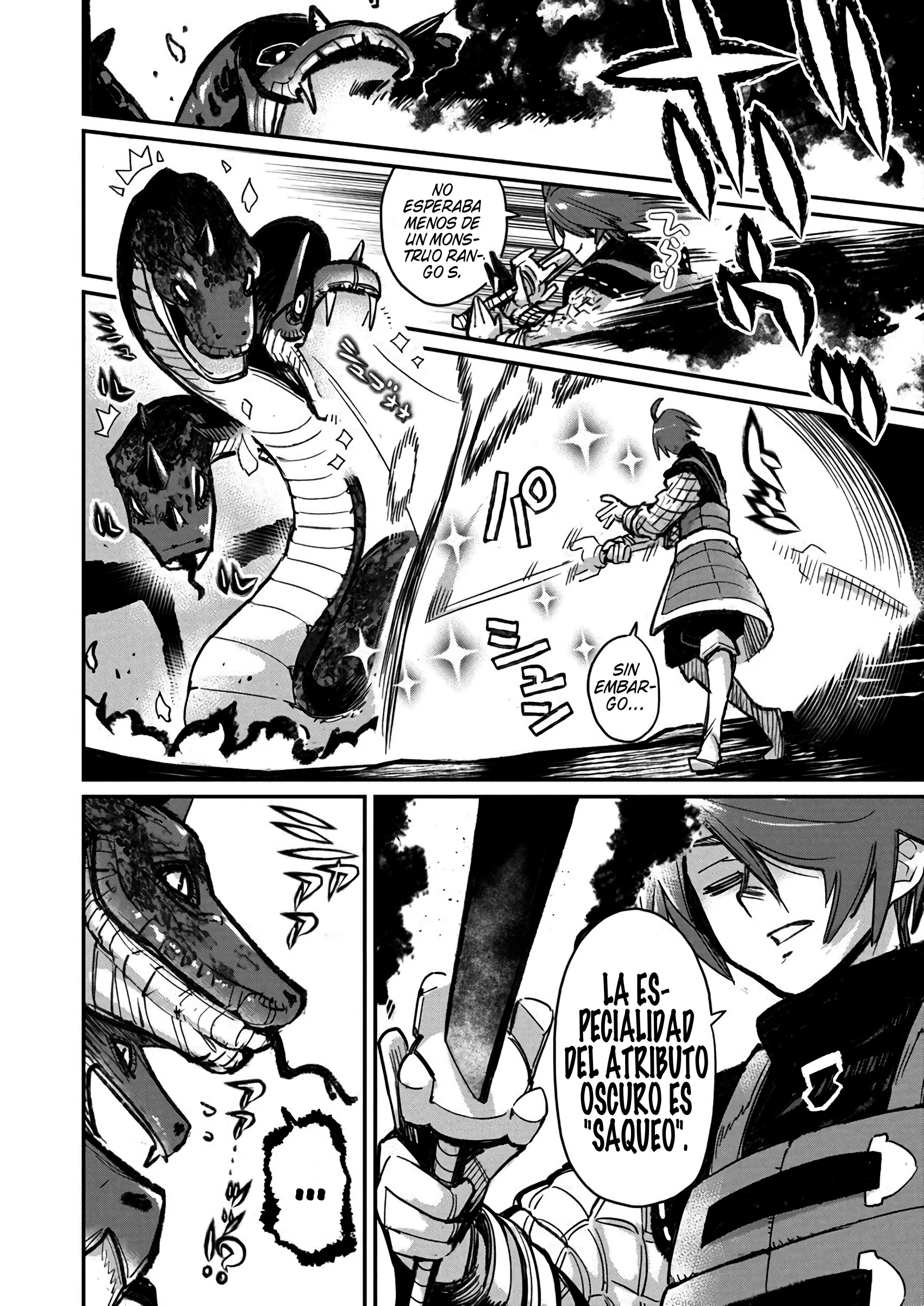 Read Behemoth de rango S ES Manga Online