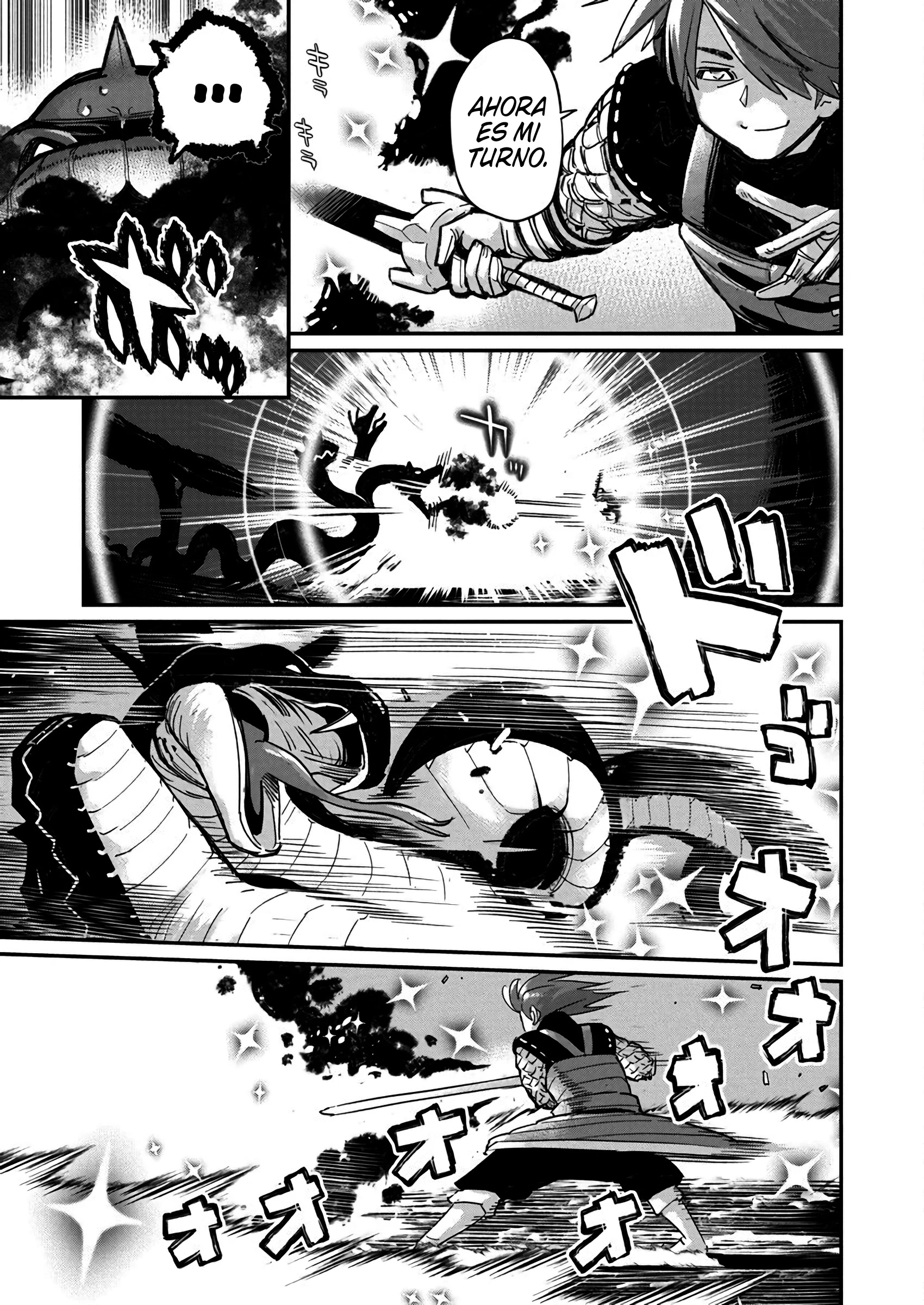 Read Behemoth de rango S ES Manga Online