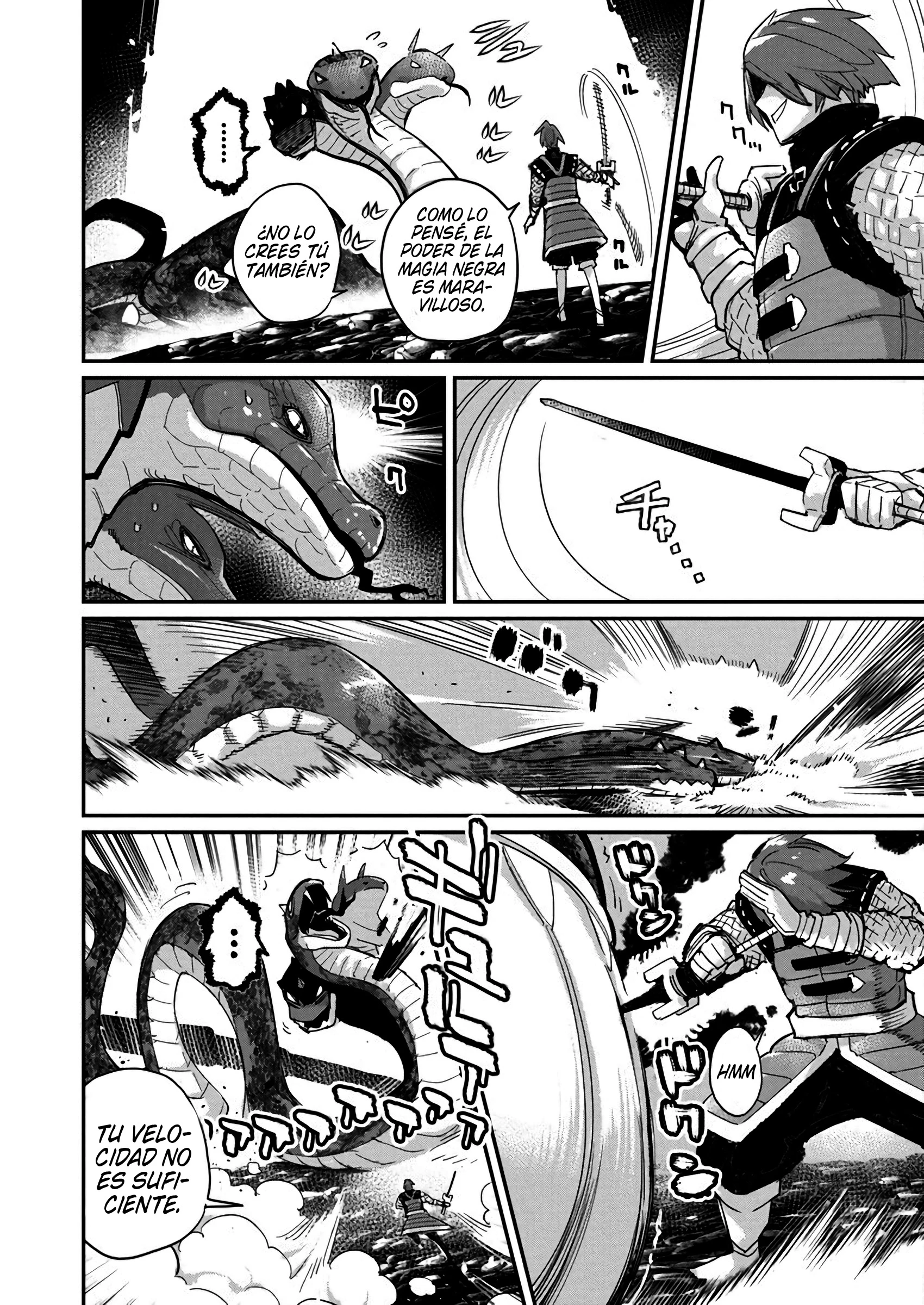 Read Behemoth de rango S ES Manga Online
