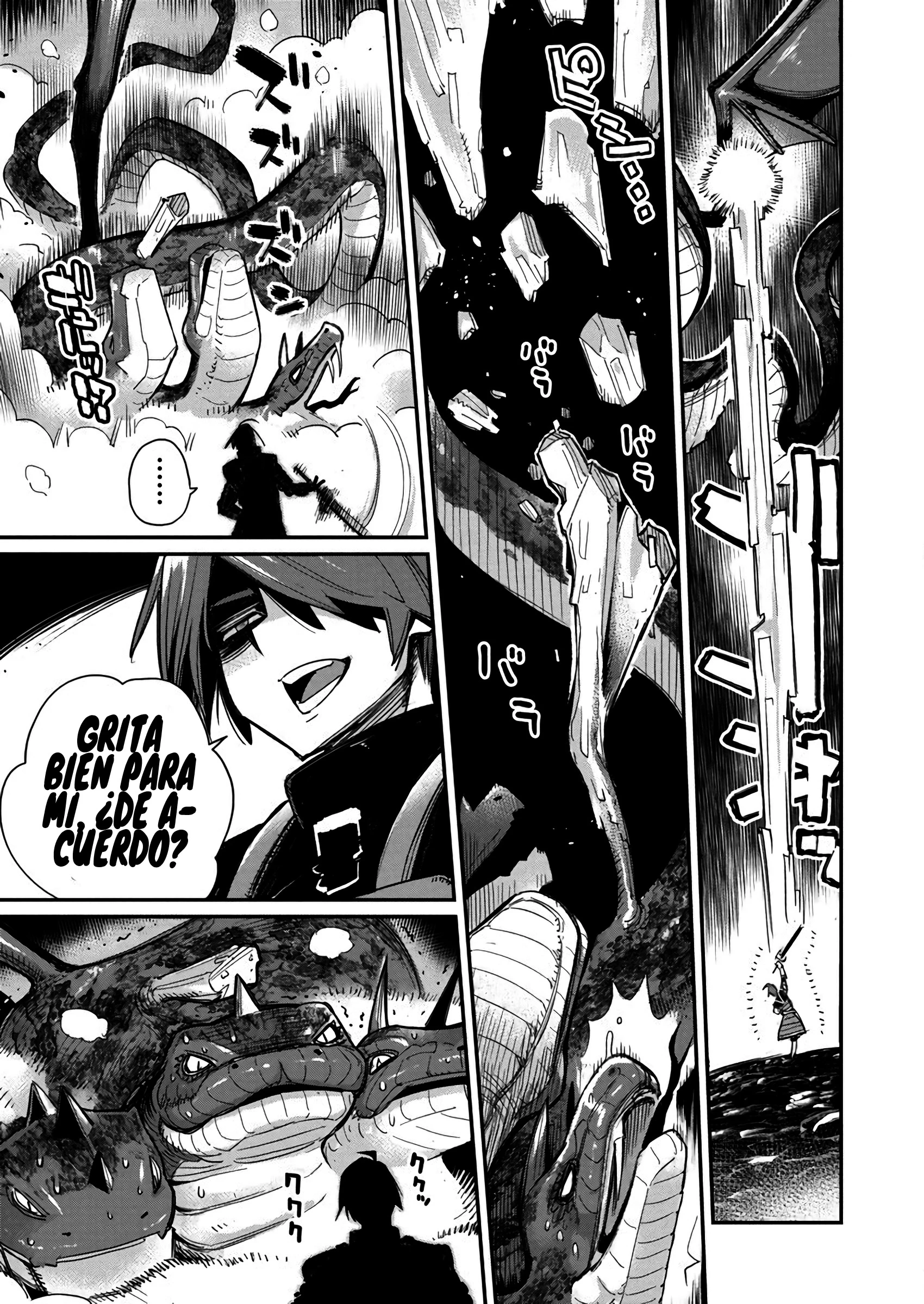 Read Behemoth de rango S ES Manga Online