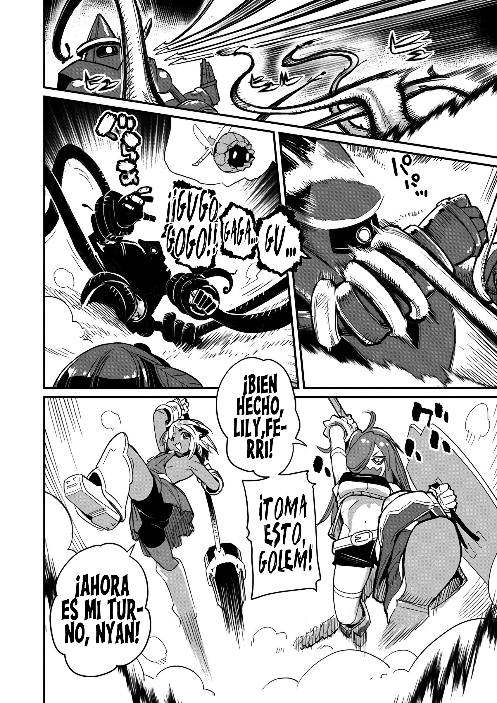 Read Behemoth de rango S ES Manga Online