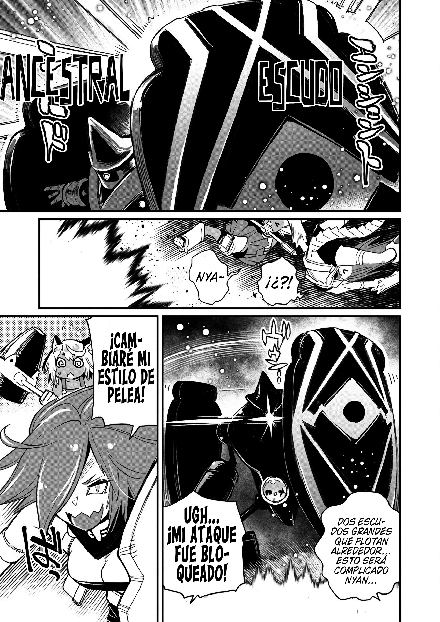 Read Behemoth de rango S ES Manga Online