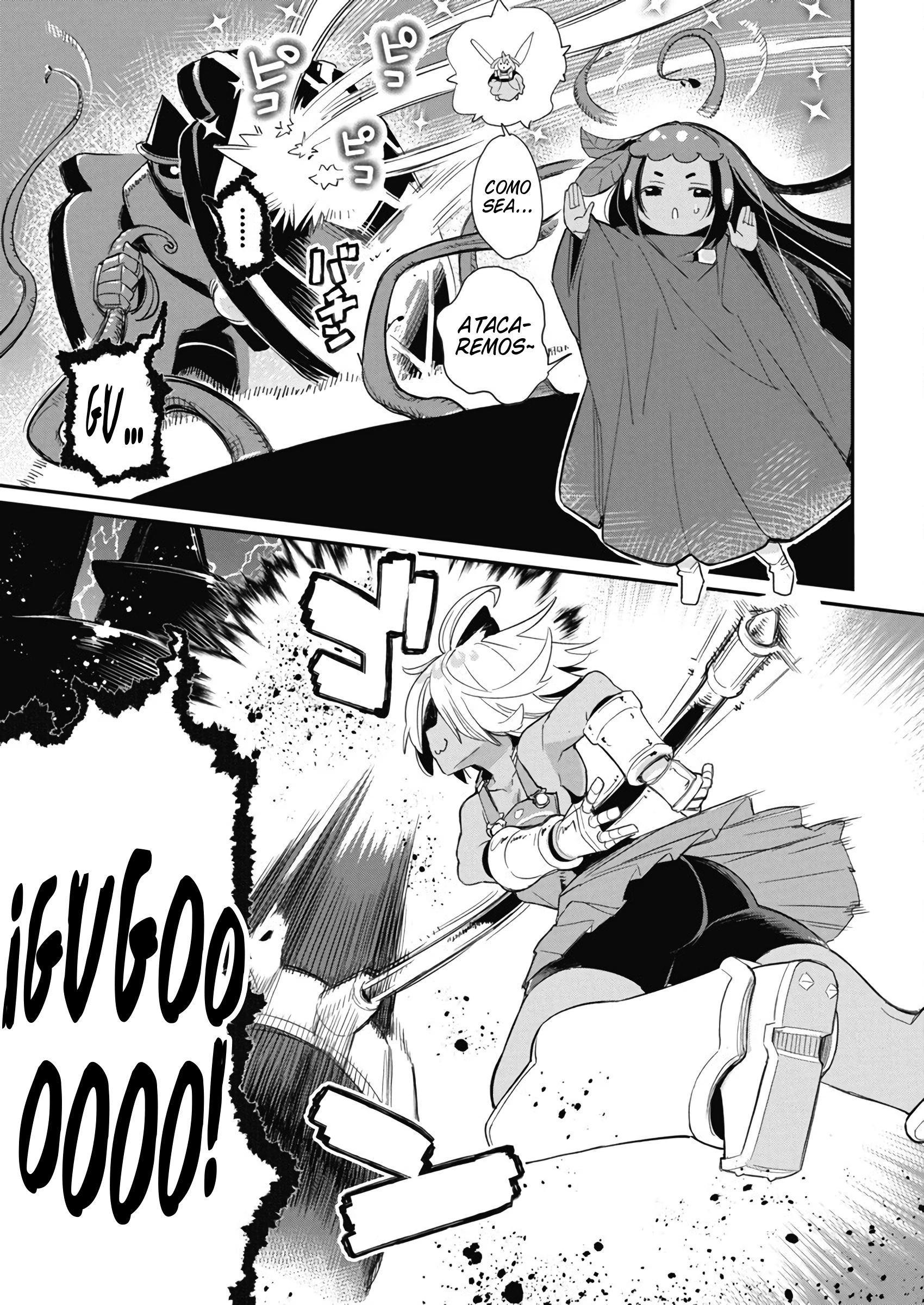 Read Behemoth de rango S ES Manga Online