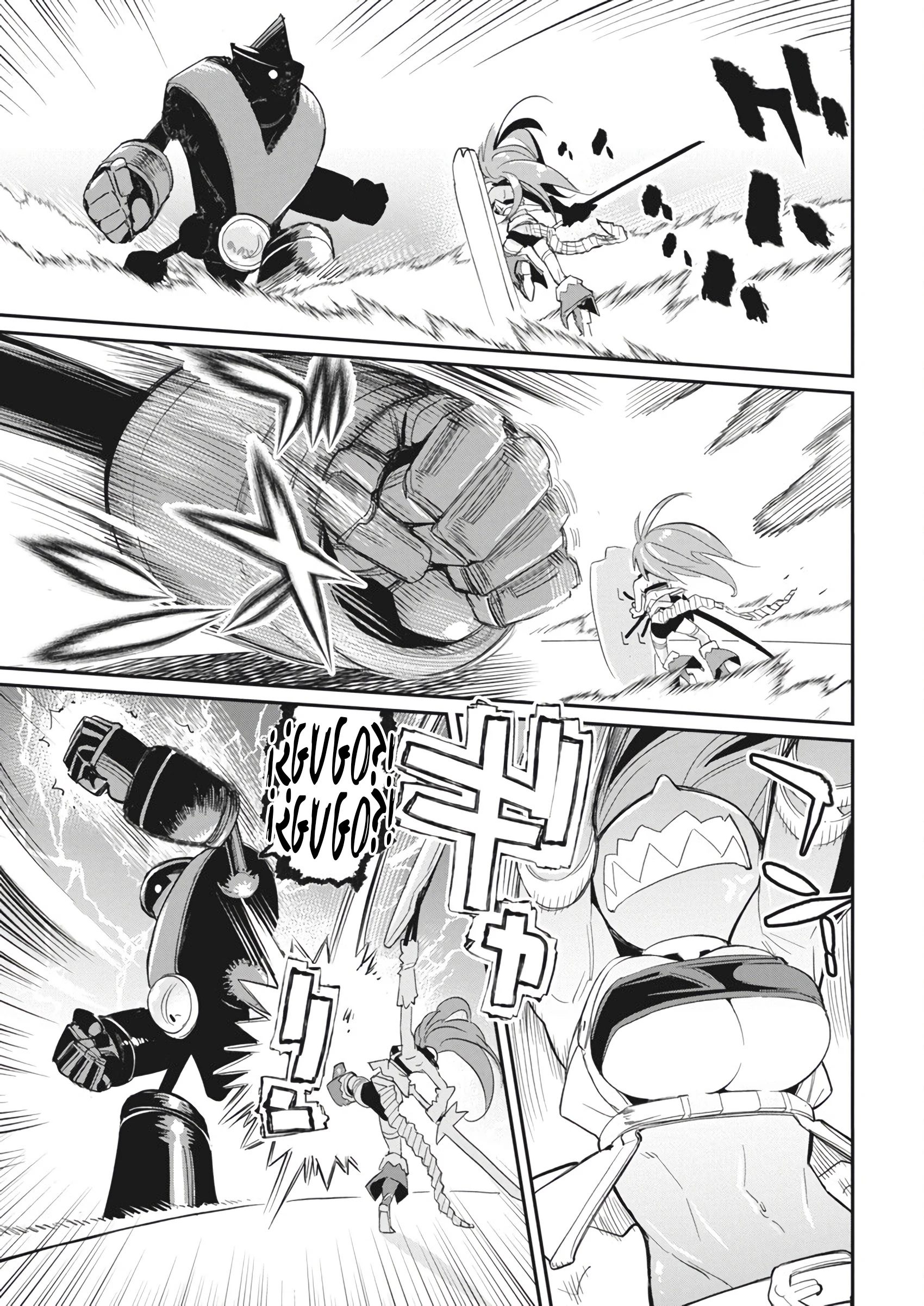 Read Behemoth de rango S ES Manga Online