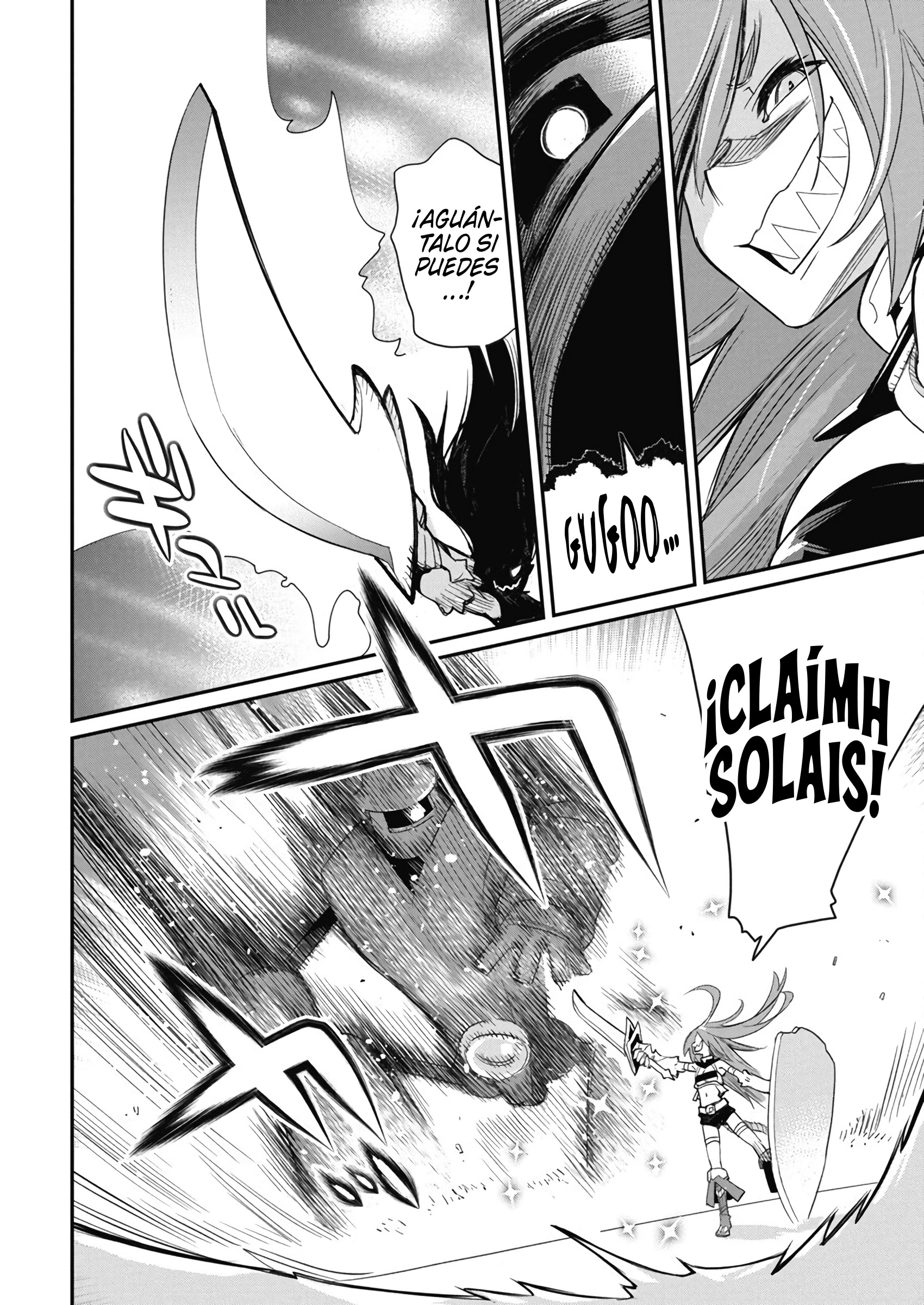 Read Behemoth de rango S ES Manga Online