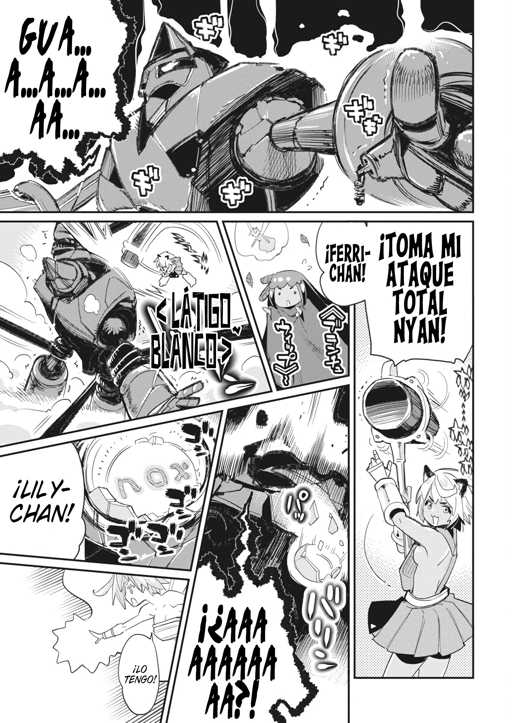 Read Behemoth de rango S ES Manga Online