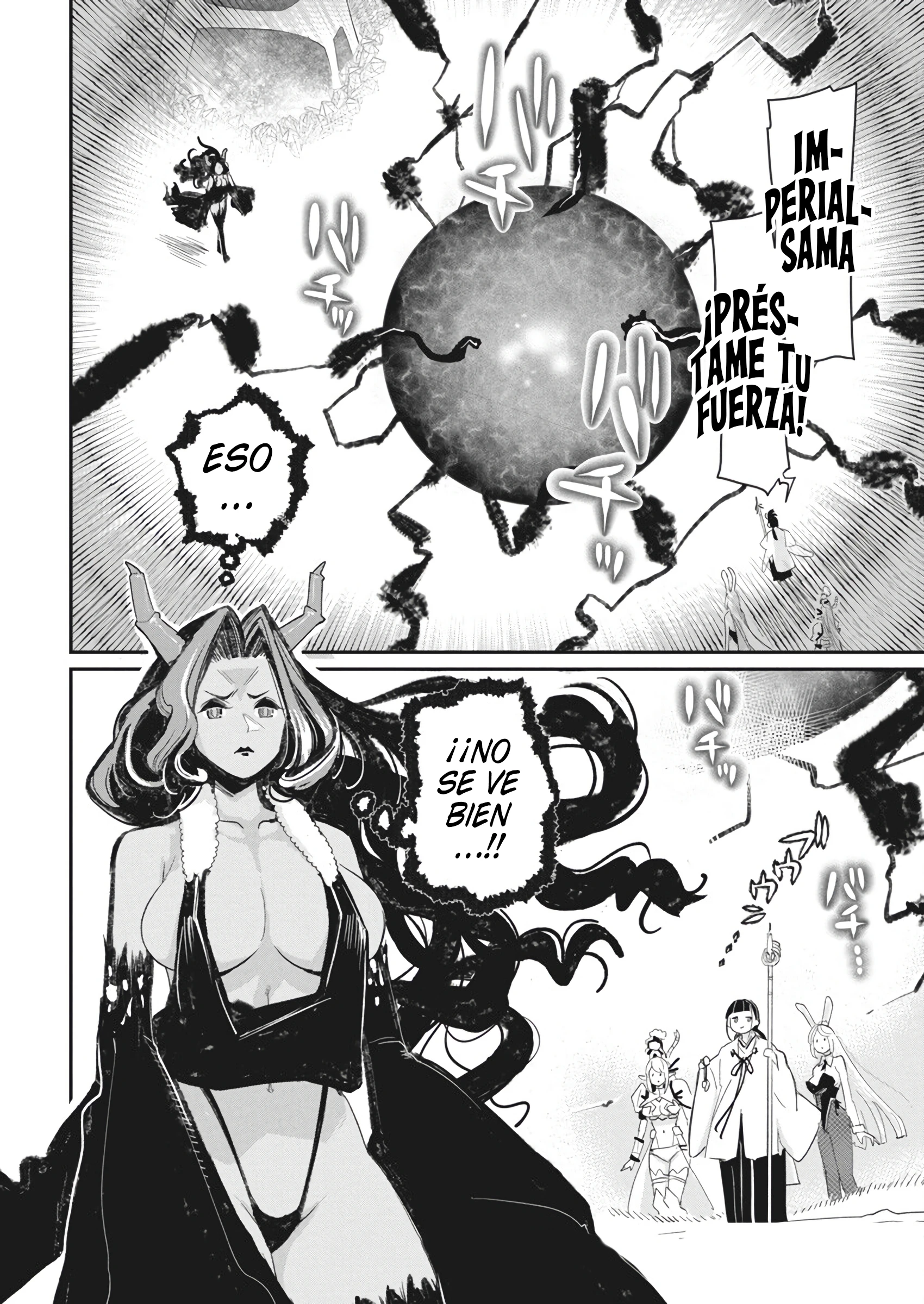 Read Behemoth de rango S ES Manga Online