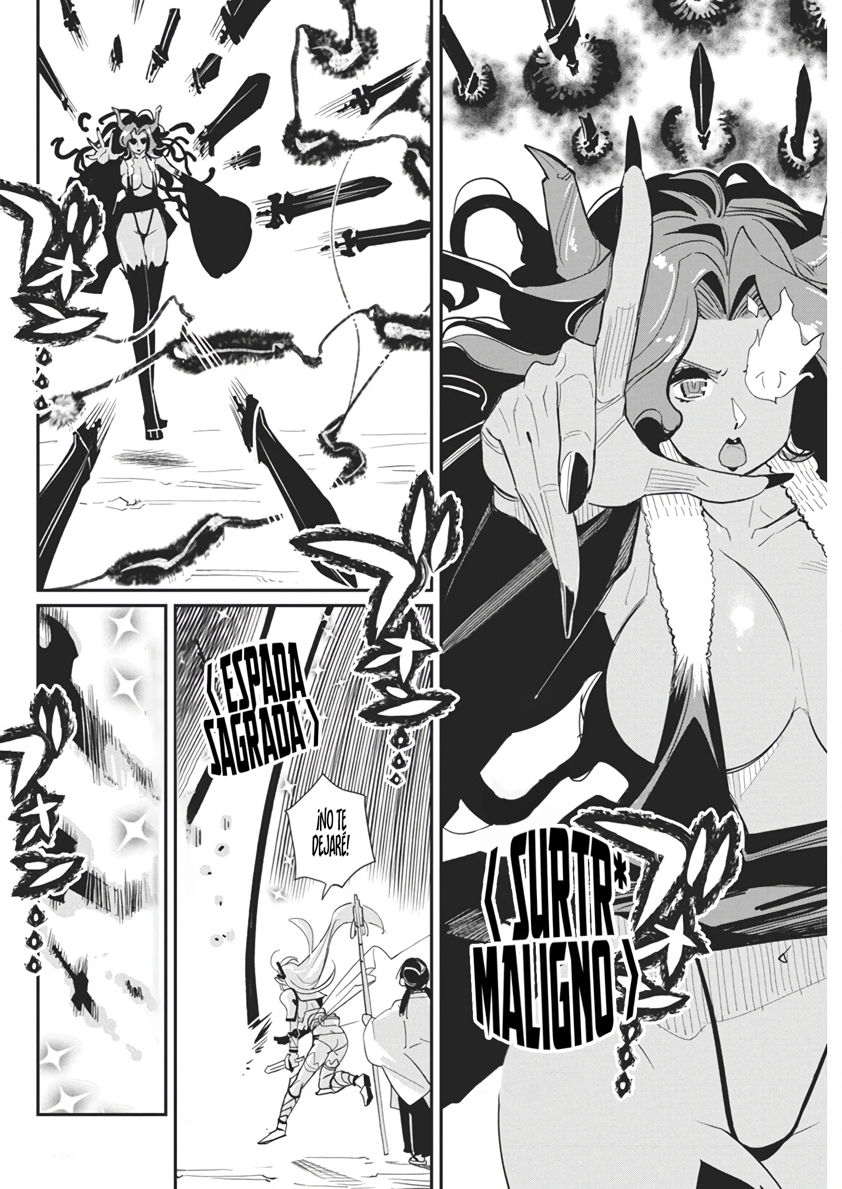 Read Behemoth de rango S ES Manga Online