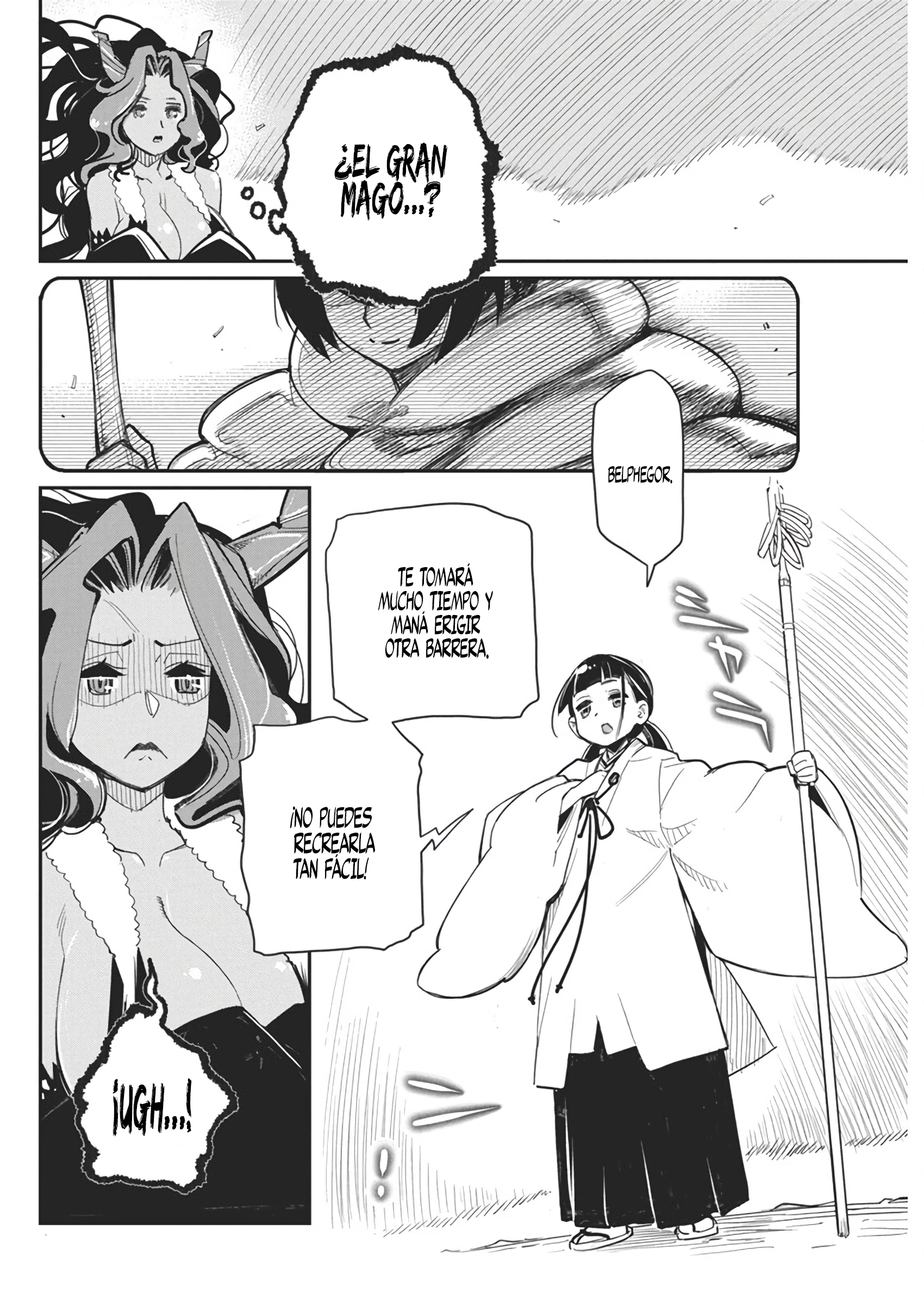 Read Behemoth de rango S ES Manga Online