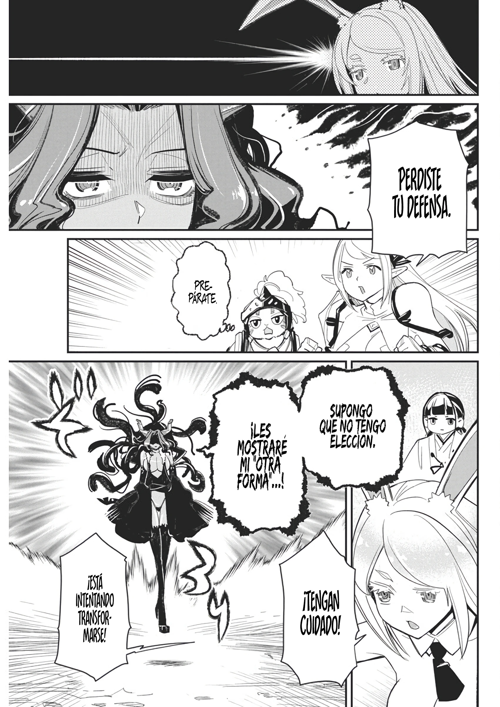 Read Behemoth de rango S ES Manga Online