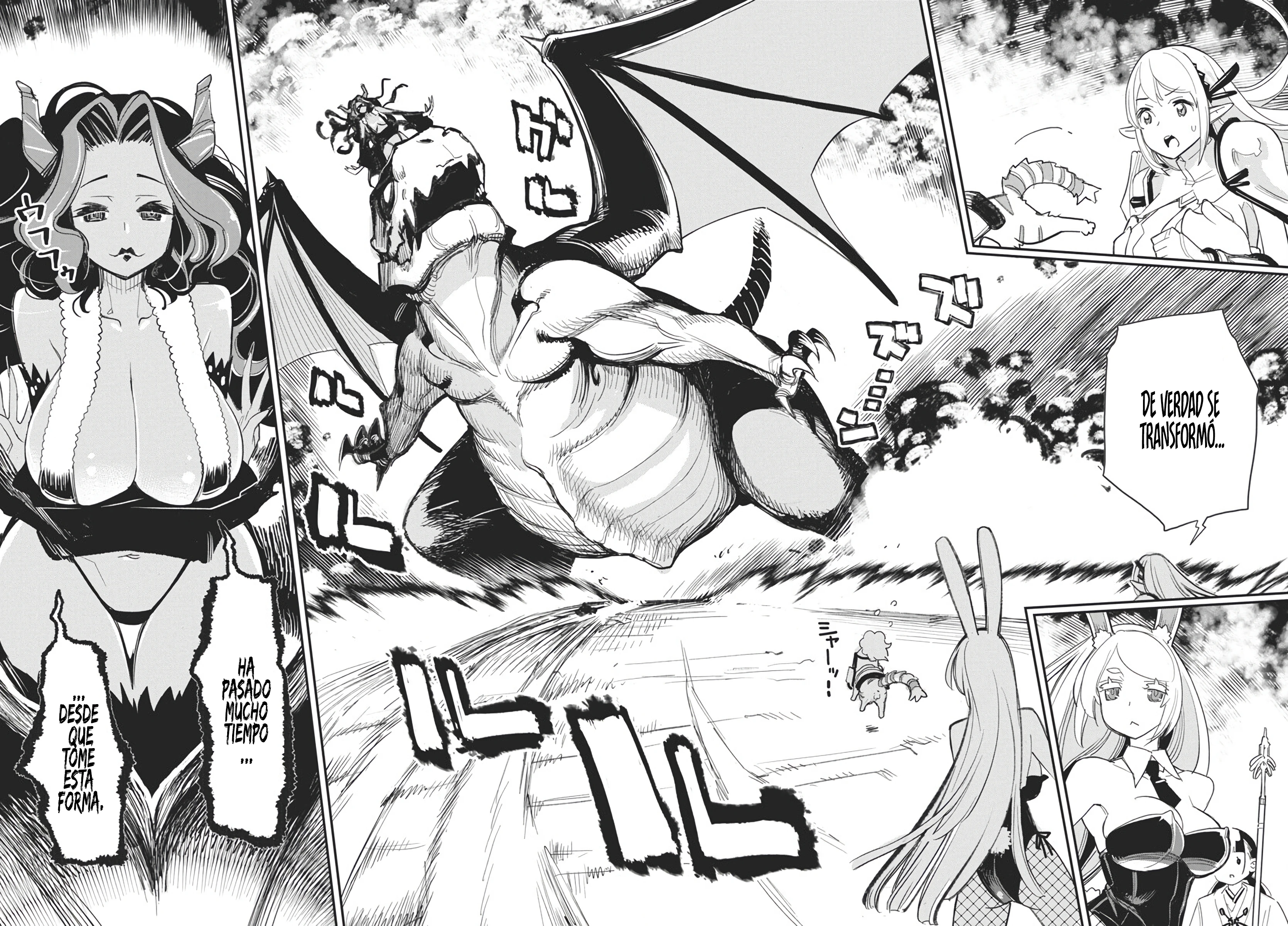 Read Behemoth de rango S ES Manga Online