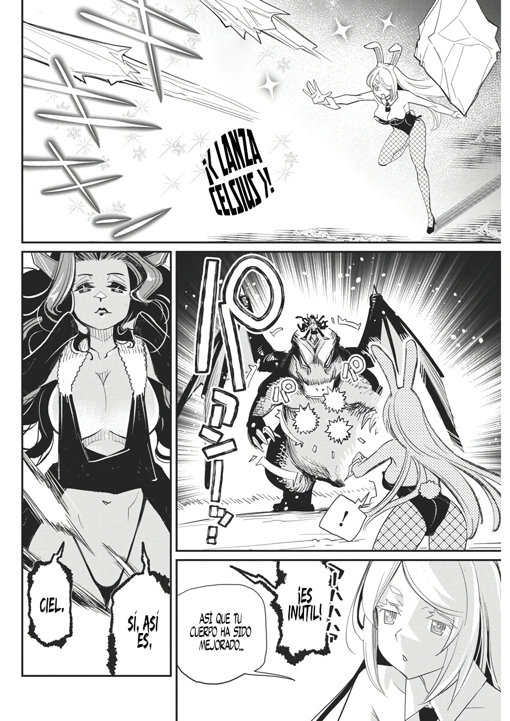 Read Behemoth de rango S ES Manga Online