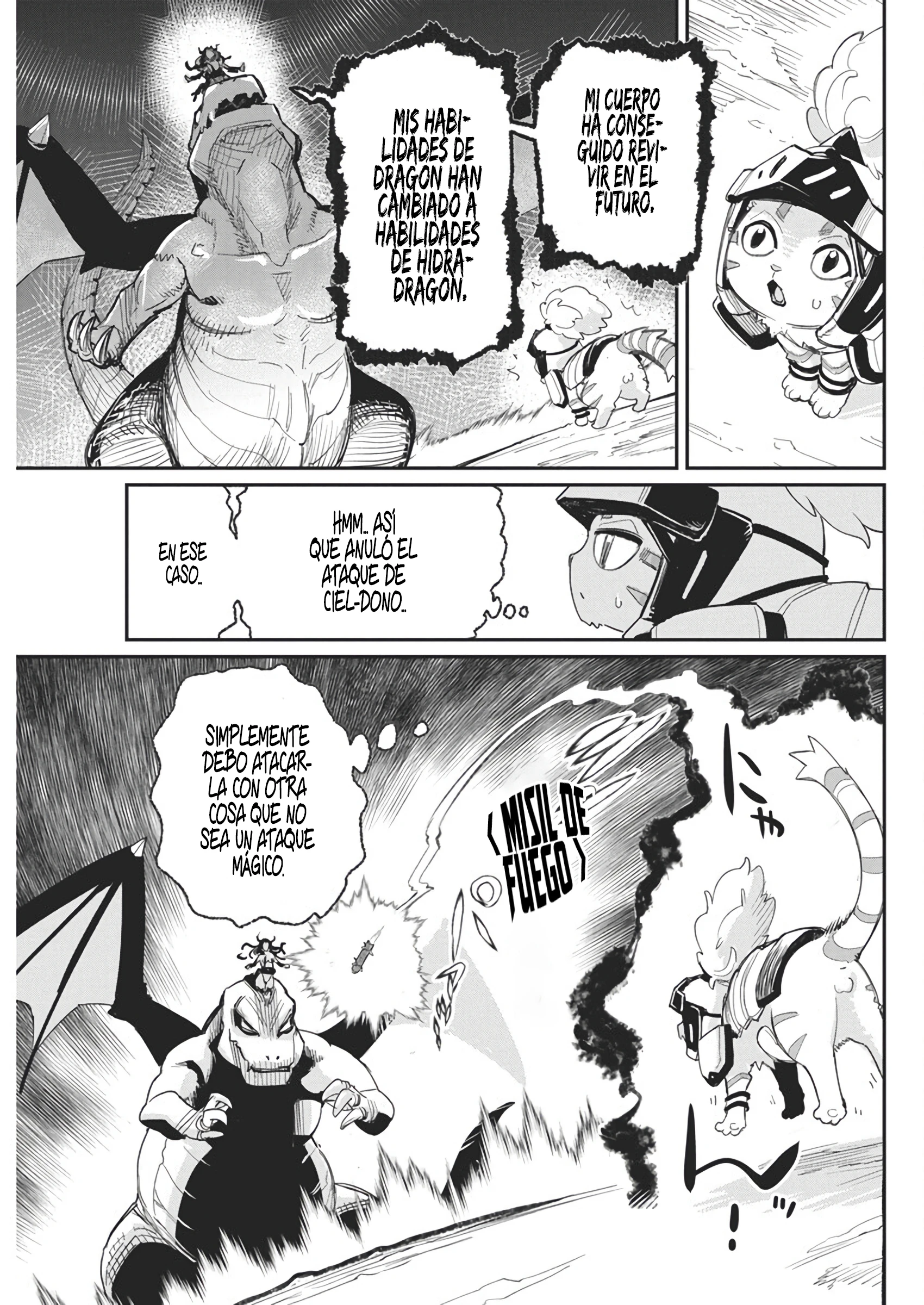 Read Behemoth de rango S ES Manga Online