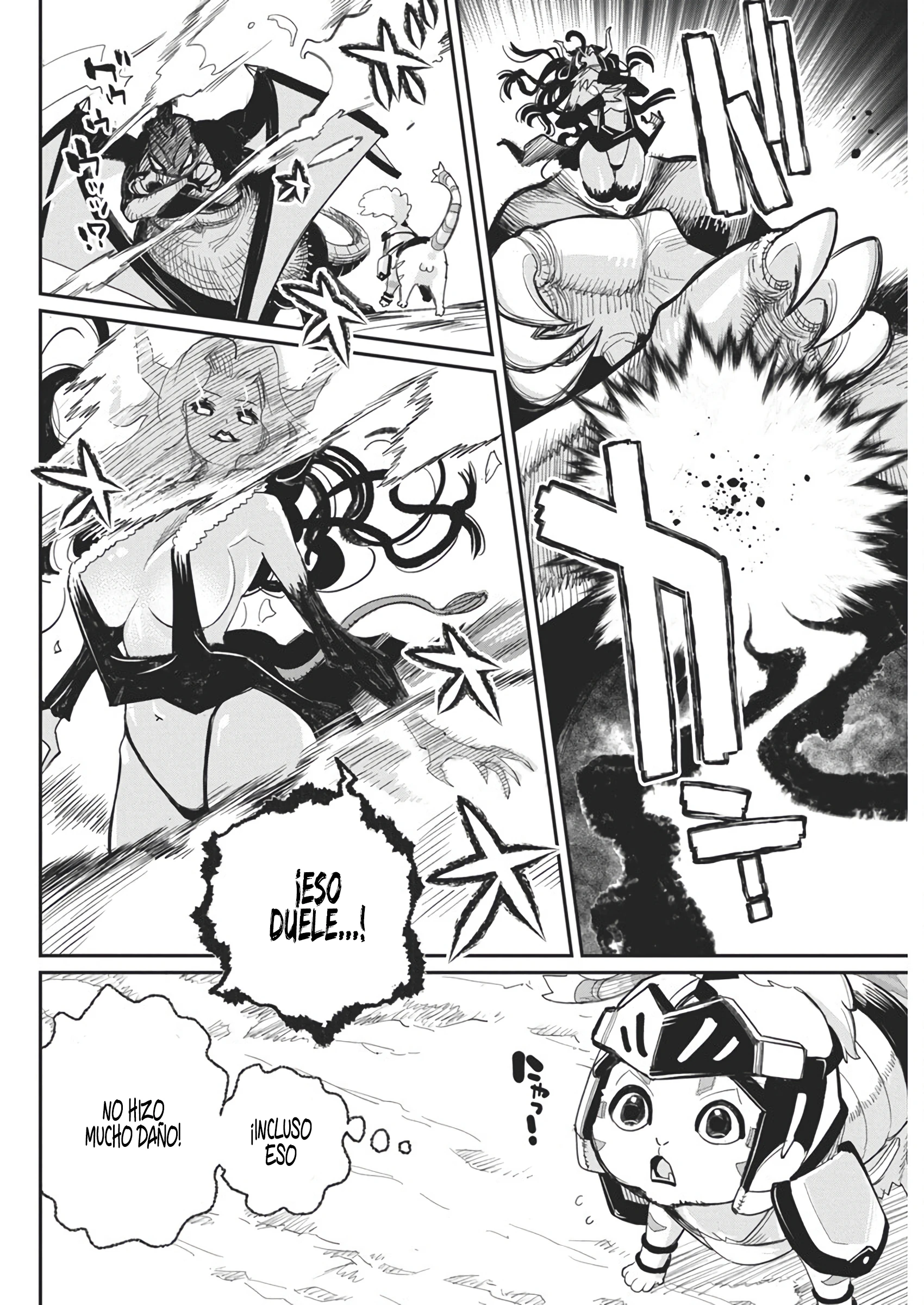 Read Behemoth de rango S ES Manga Online