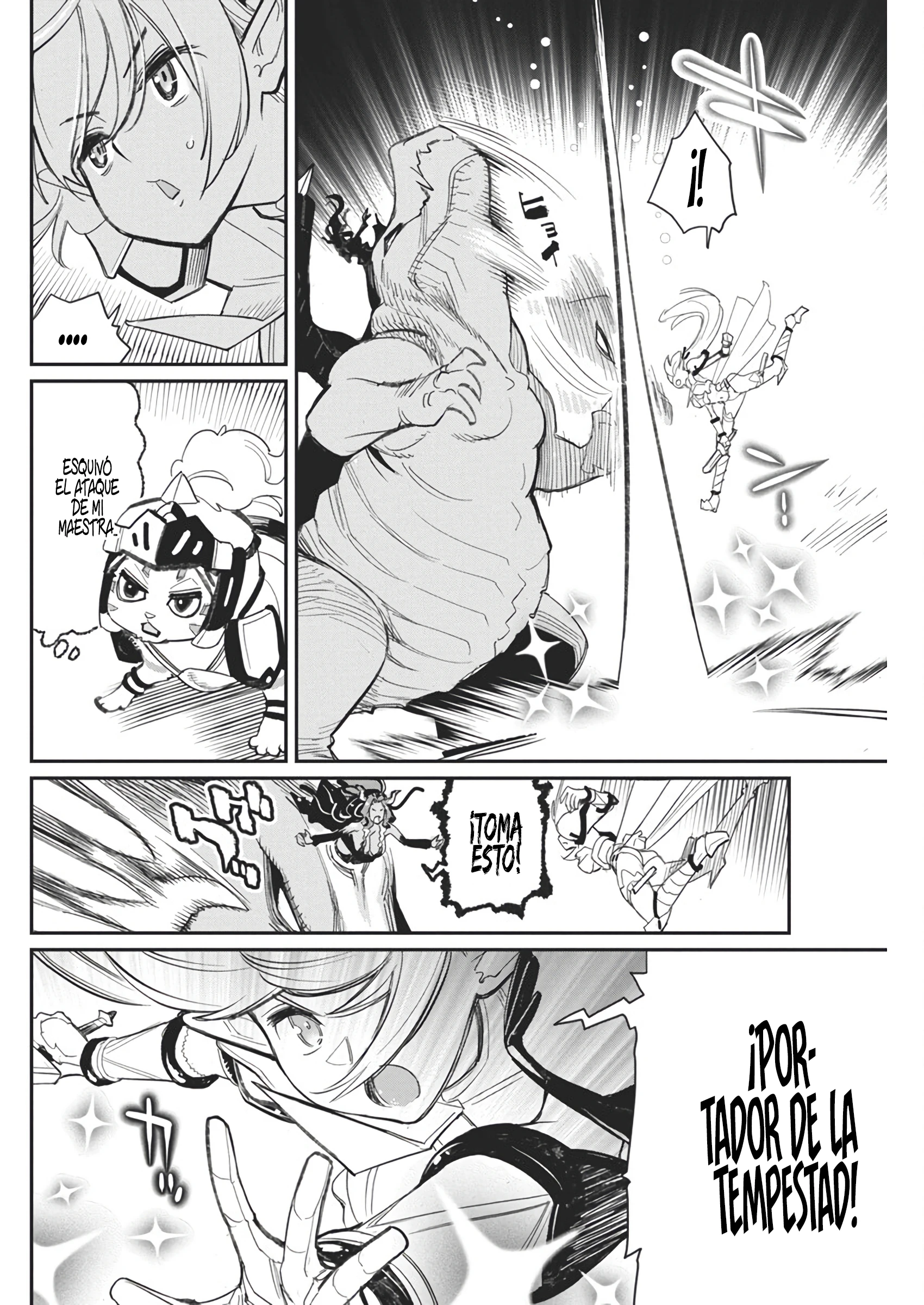 Read Behemoth de rango S ES Manga Online