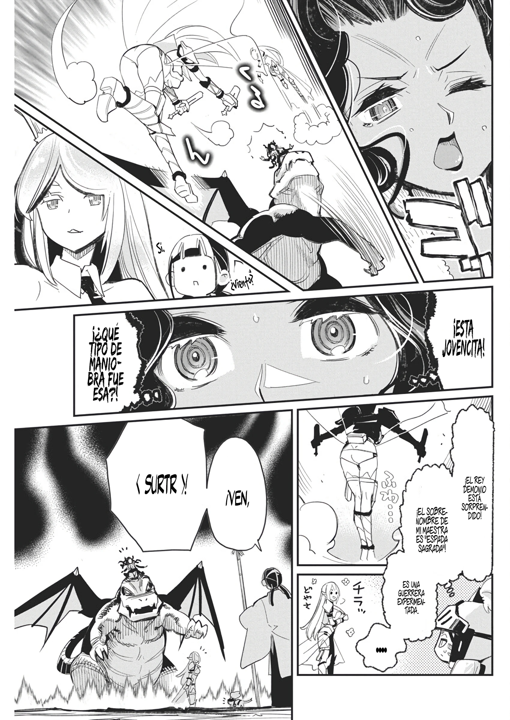 Read Behemoth de rango S ES Manga Online
