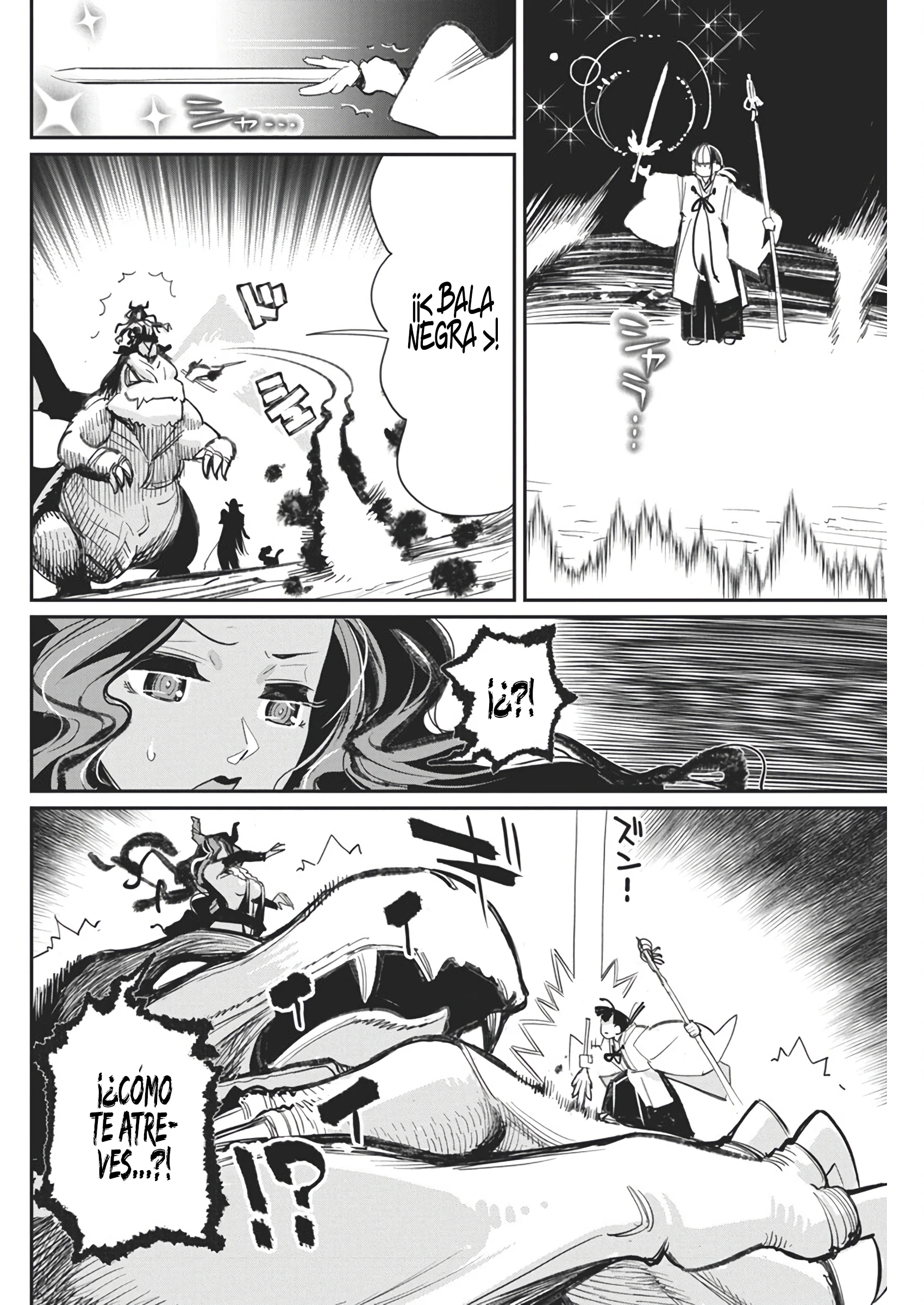 Read Behemoth de rango S ES Manga Online