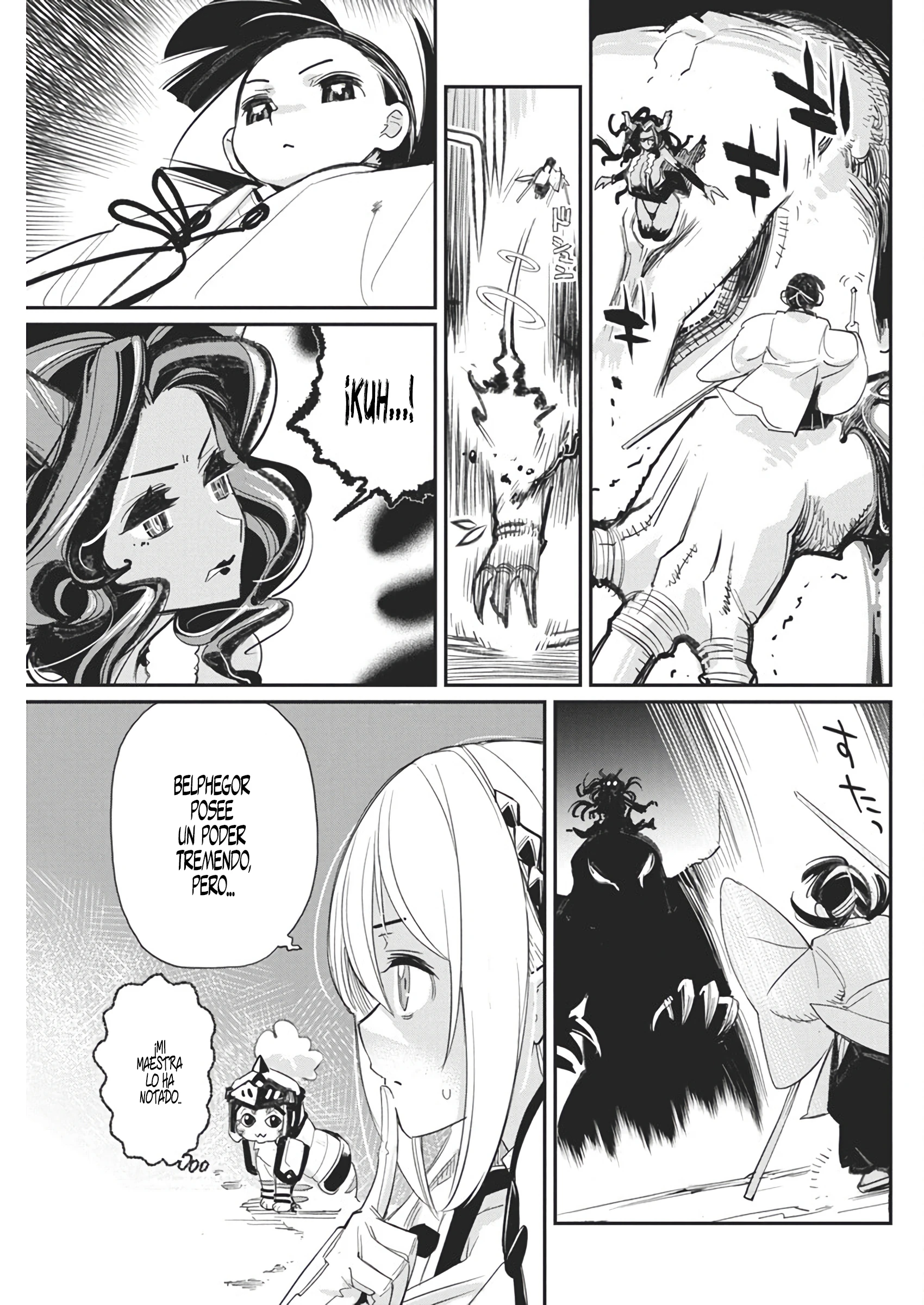 Read Behemoth de rango S ES Manga Online