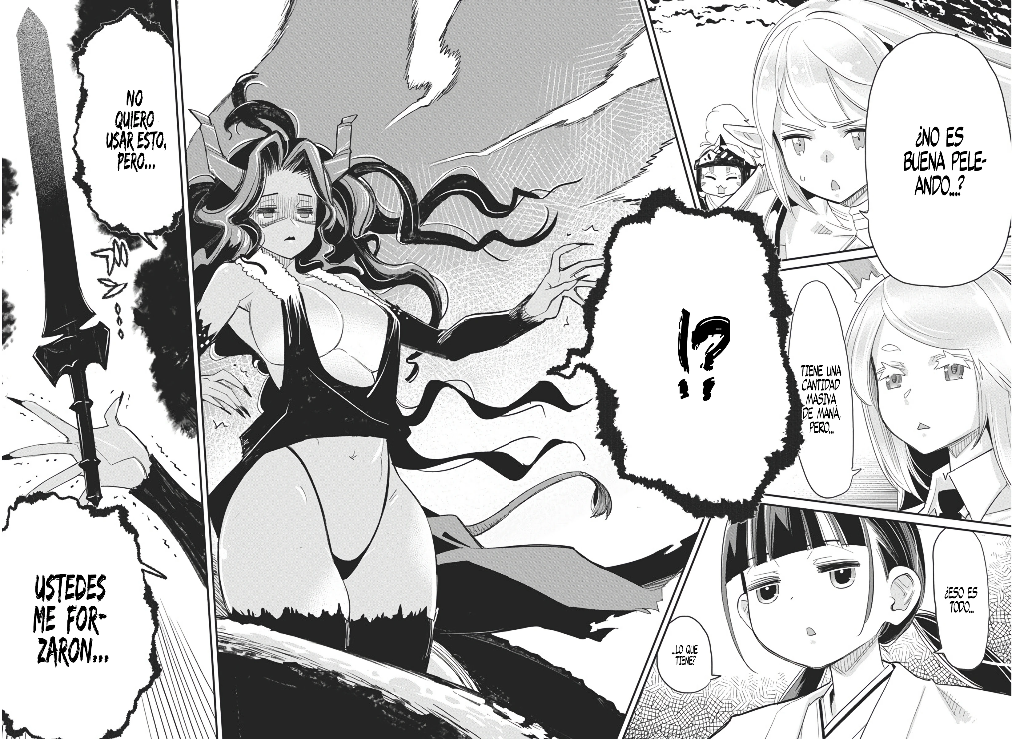 Read Behemoth de rango S ES Manga Online