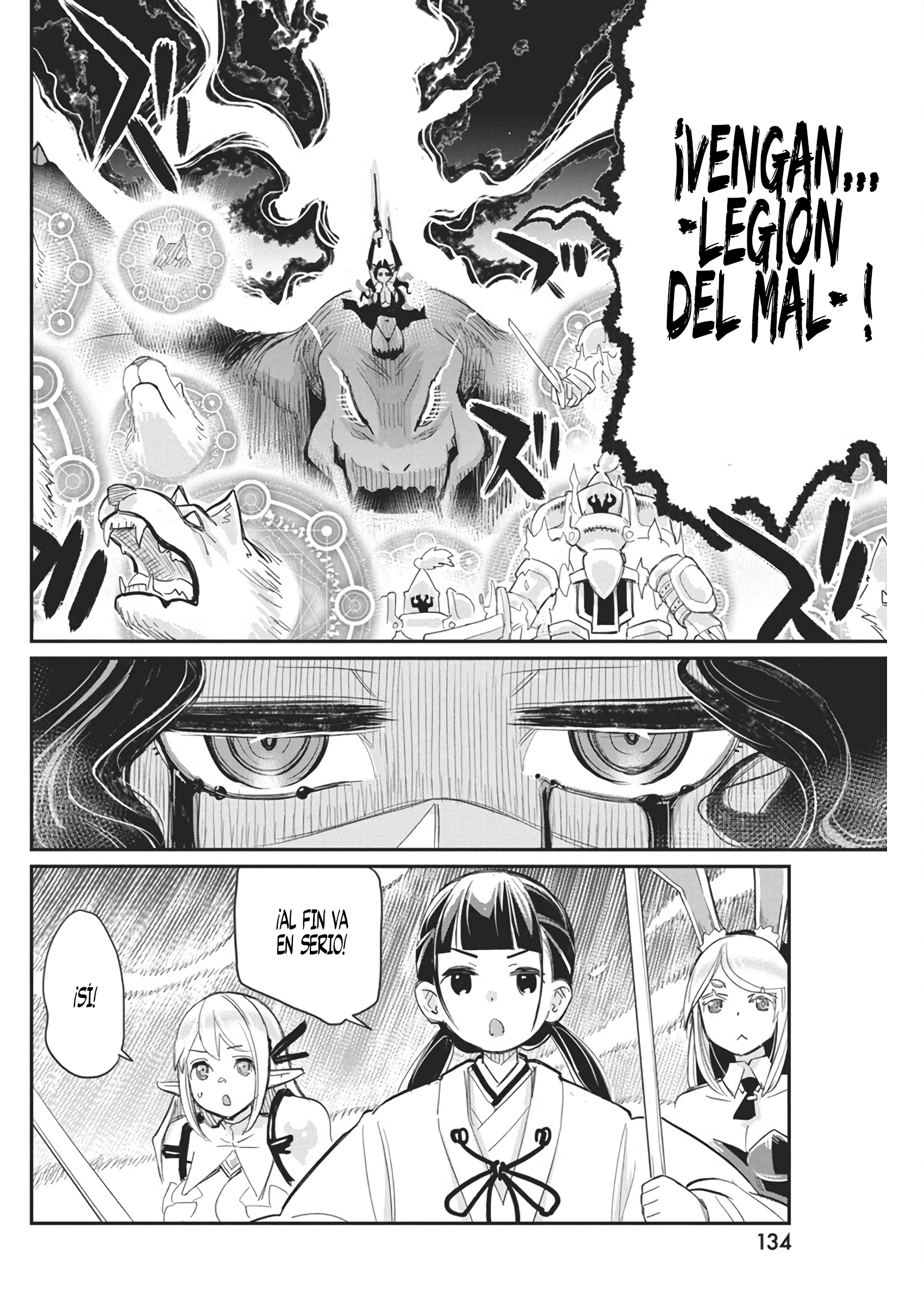 Read Behemoth de rango S ES Manga Online