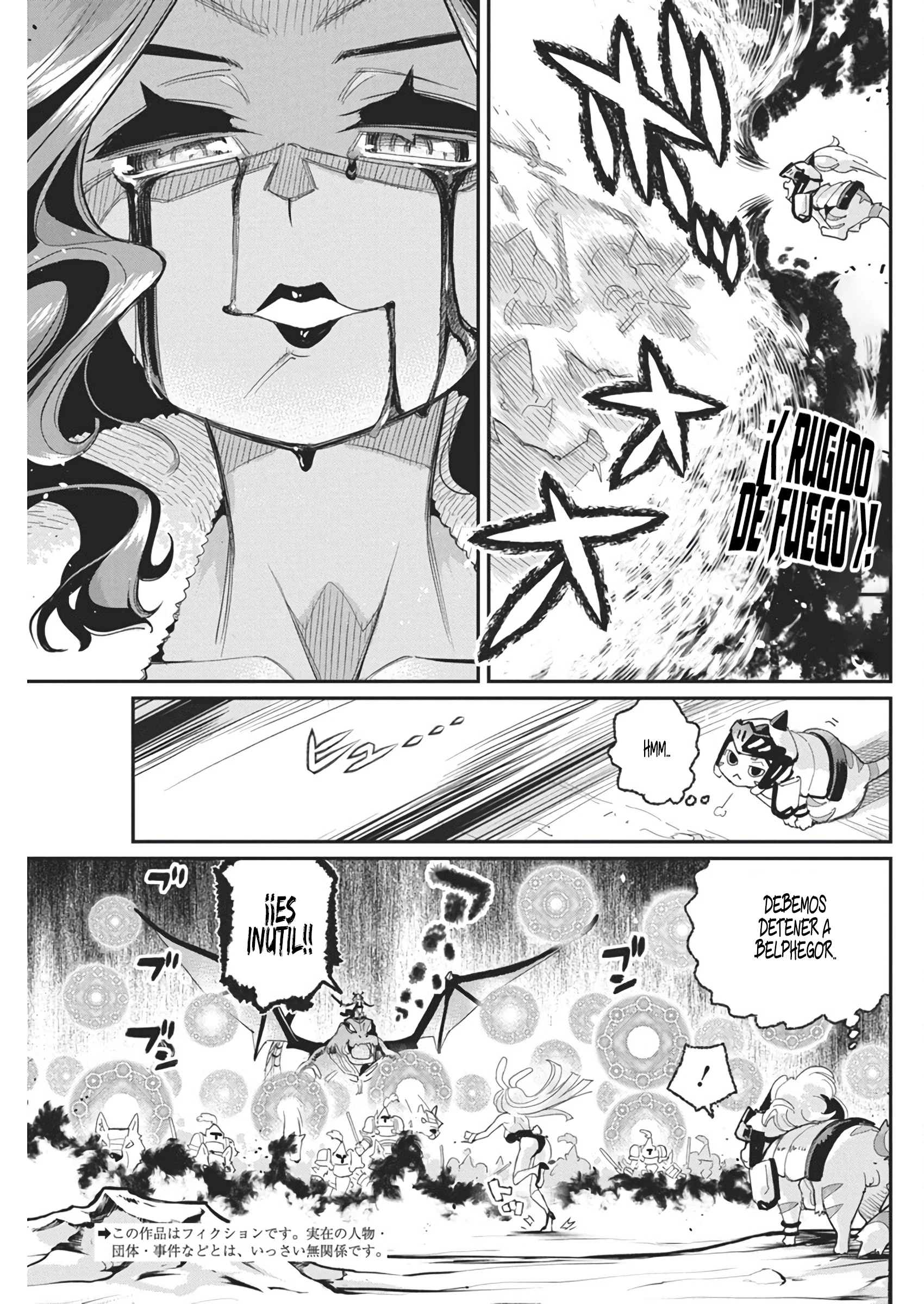 Read Behemoth de rango S ES Manga Online