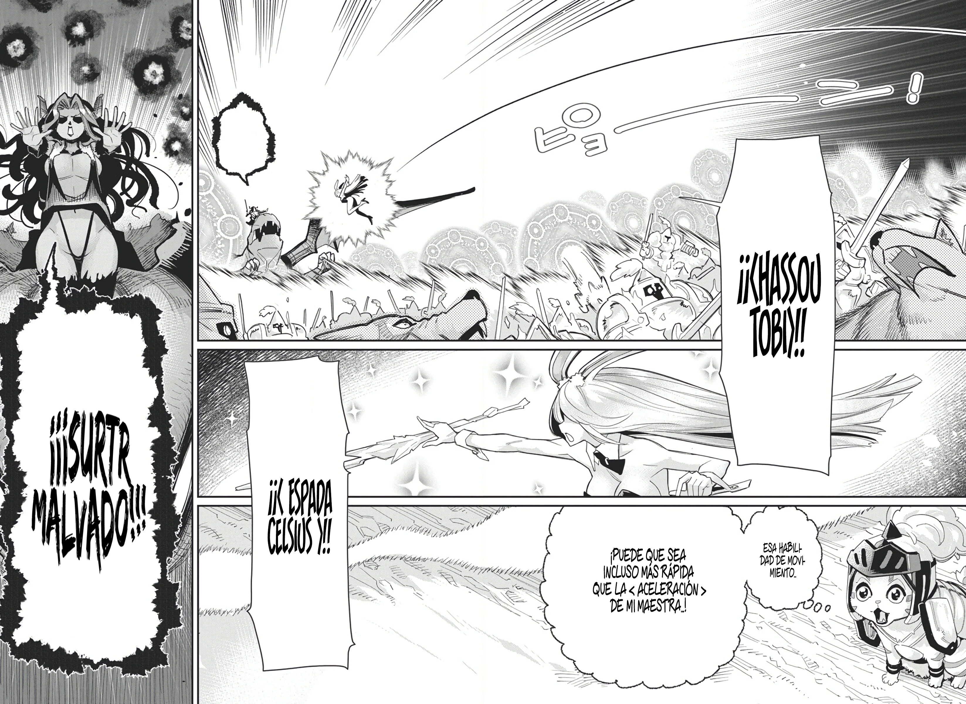 Read Behemoth de rango S ES Manga Online