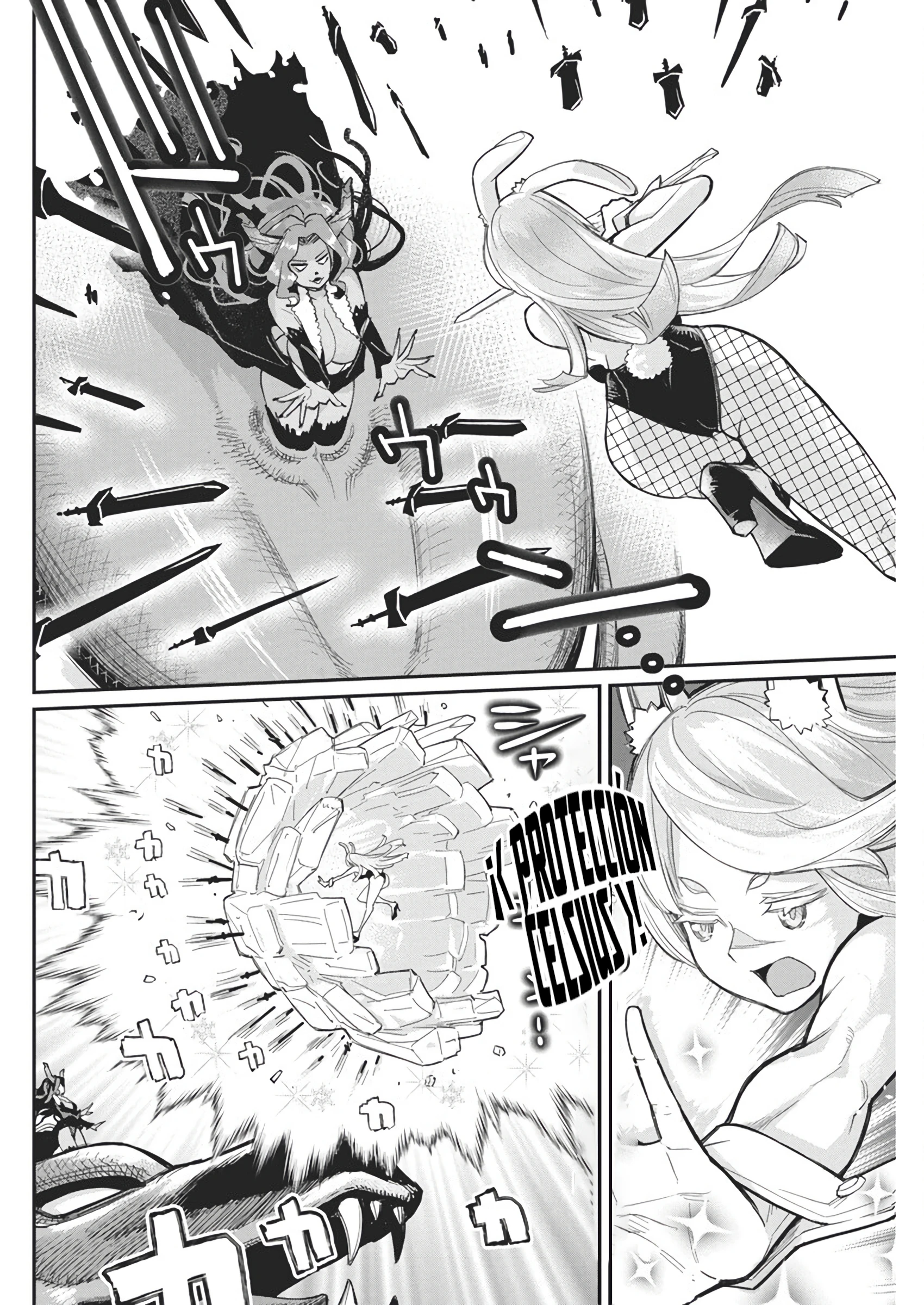 Read Behemoth de rango S ES Manga Online