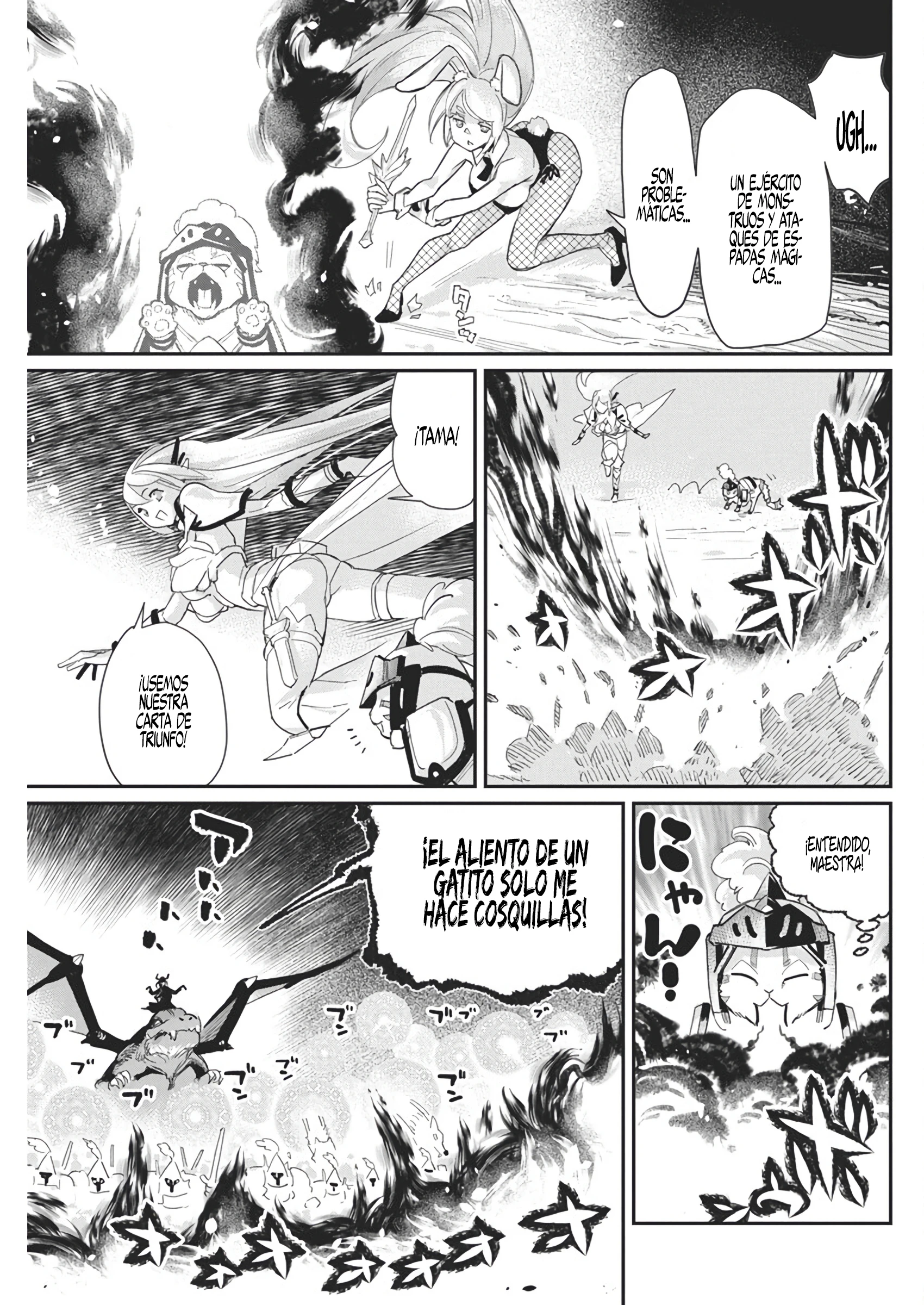Read Behemoth de rango S ES Manga Online