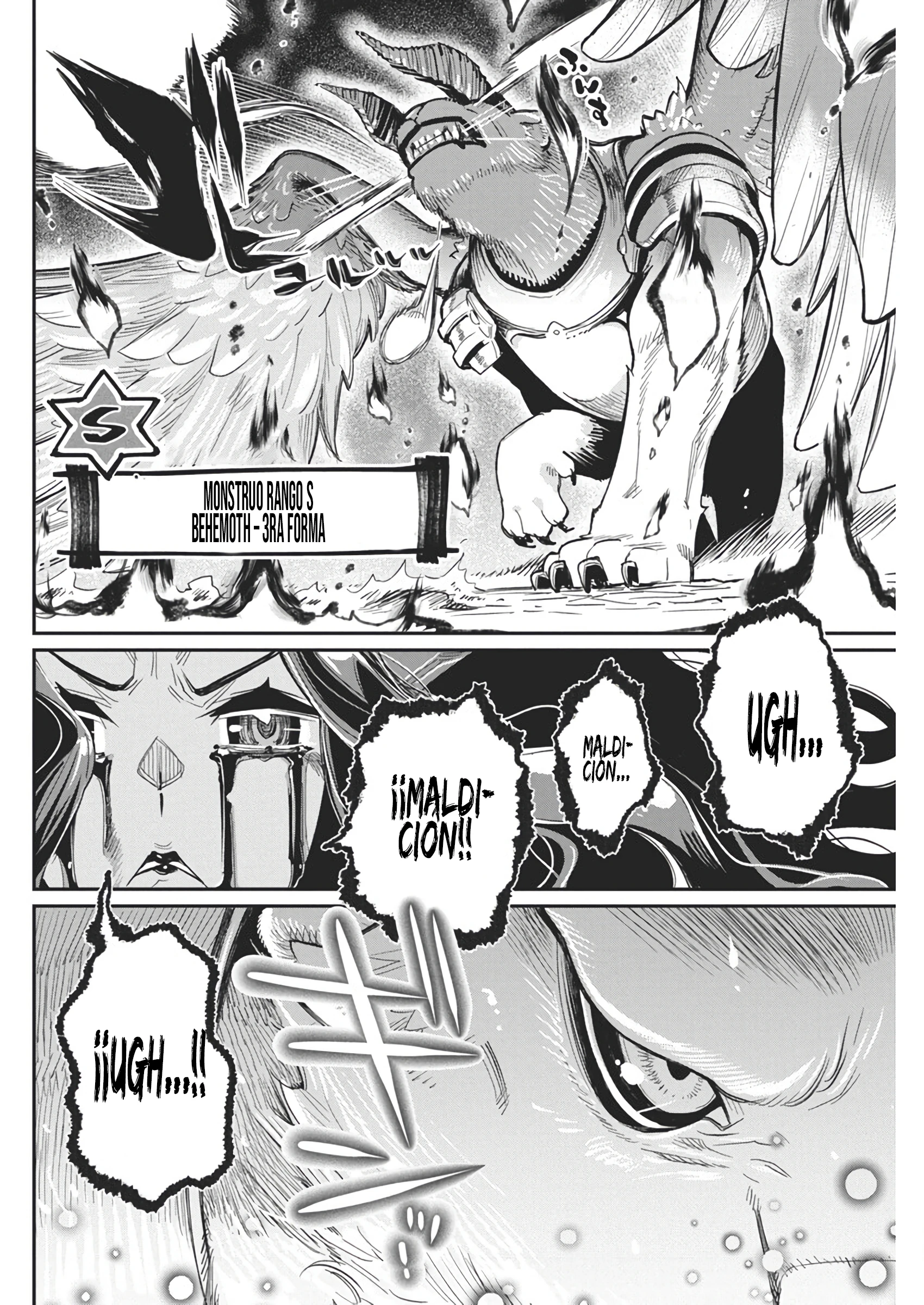 Read Behemoth de rango S ES Manga Online