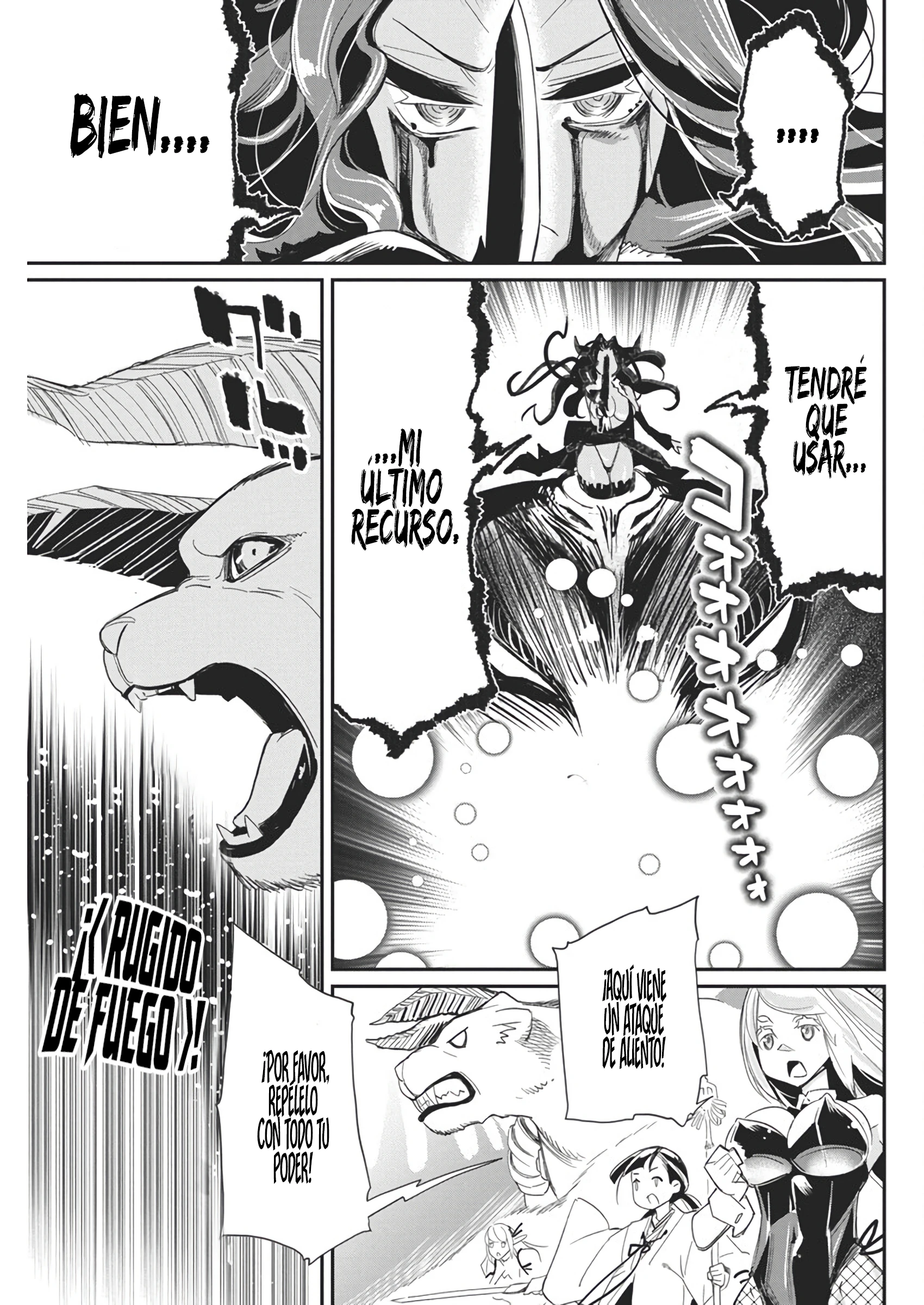 Read Behemoth de rango S ES Manga Online
