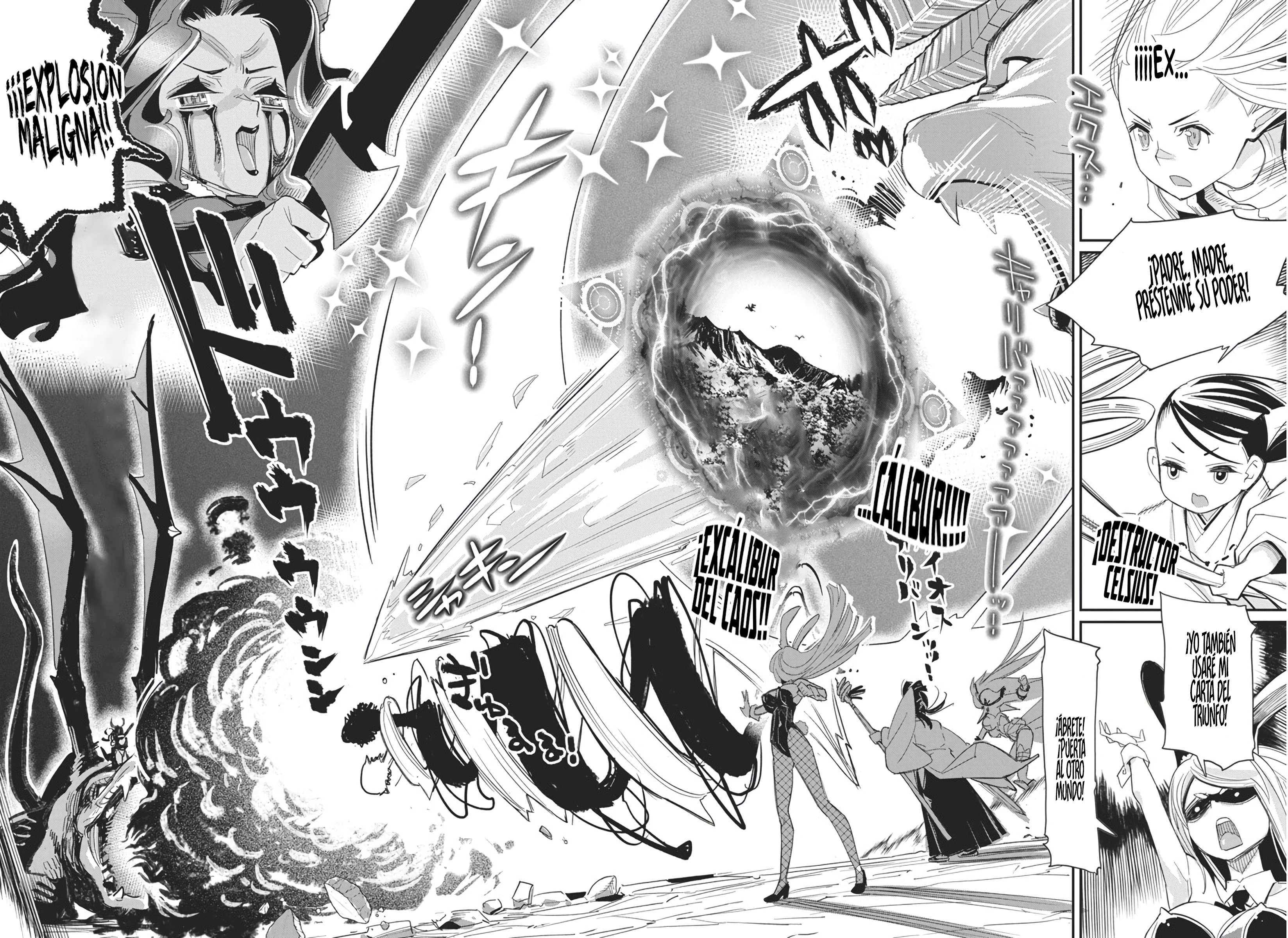 Read Behemoth de rango S ES Manga Online