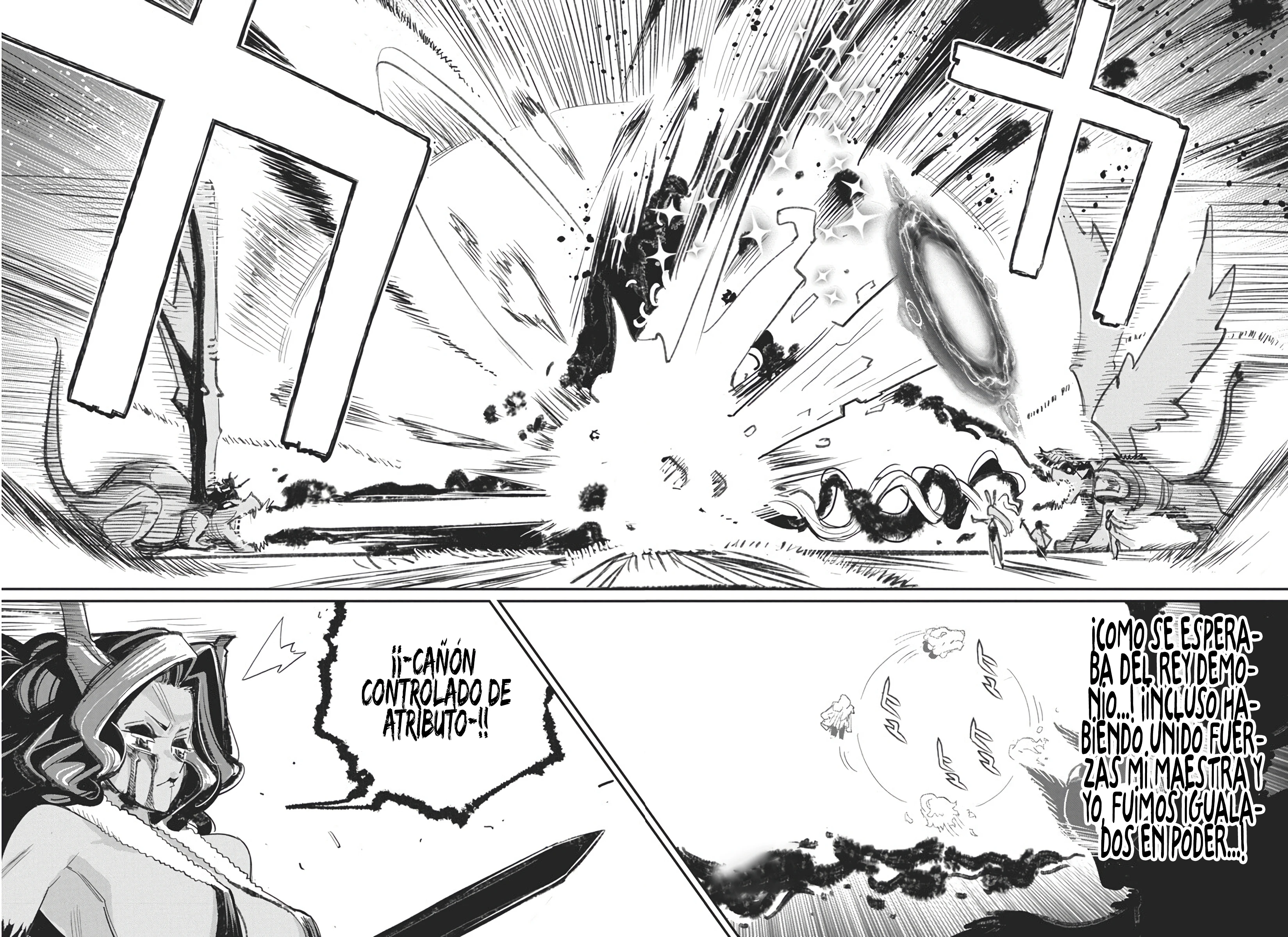 Read Behemoth de rango S ES Manga Online