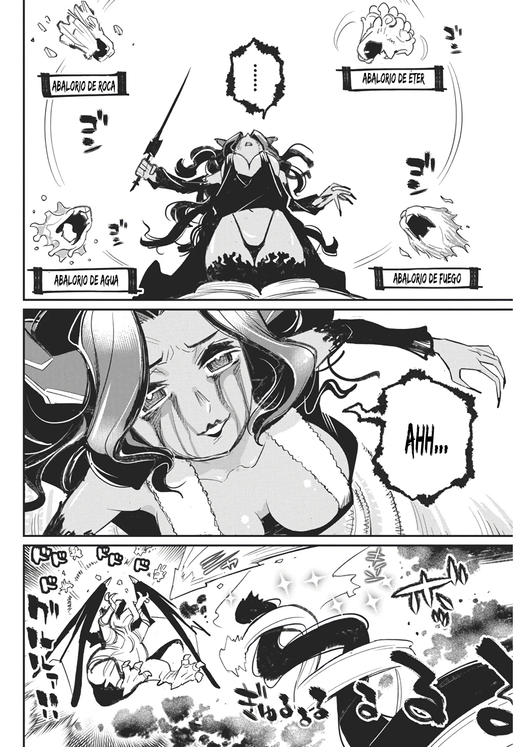 Read Behemoth de rango S ES Manga Online