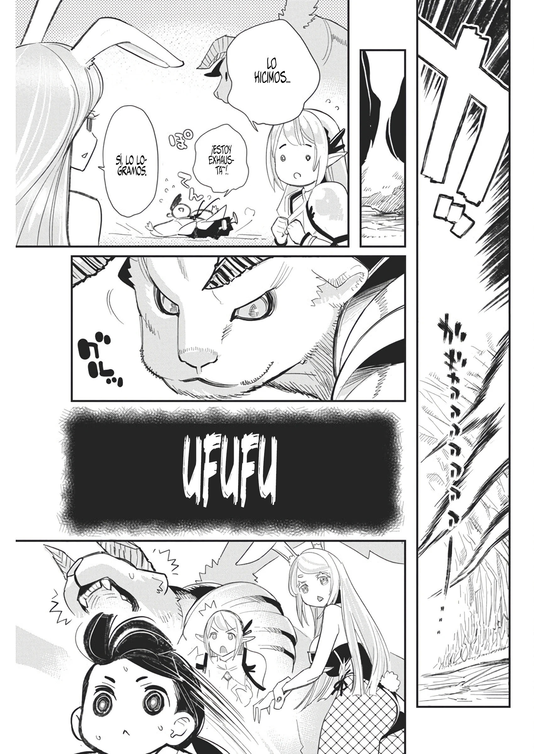 Read Behemoth de rango S ES Manga Online