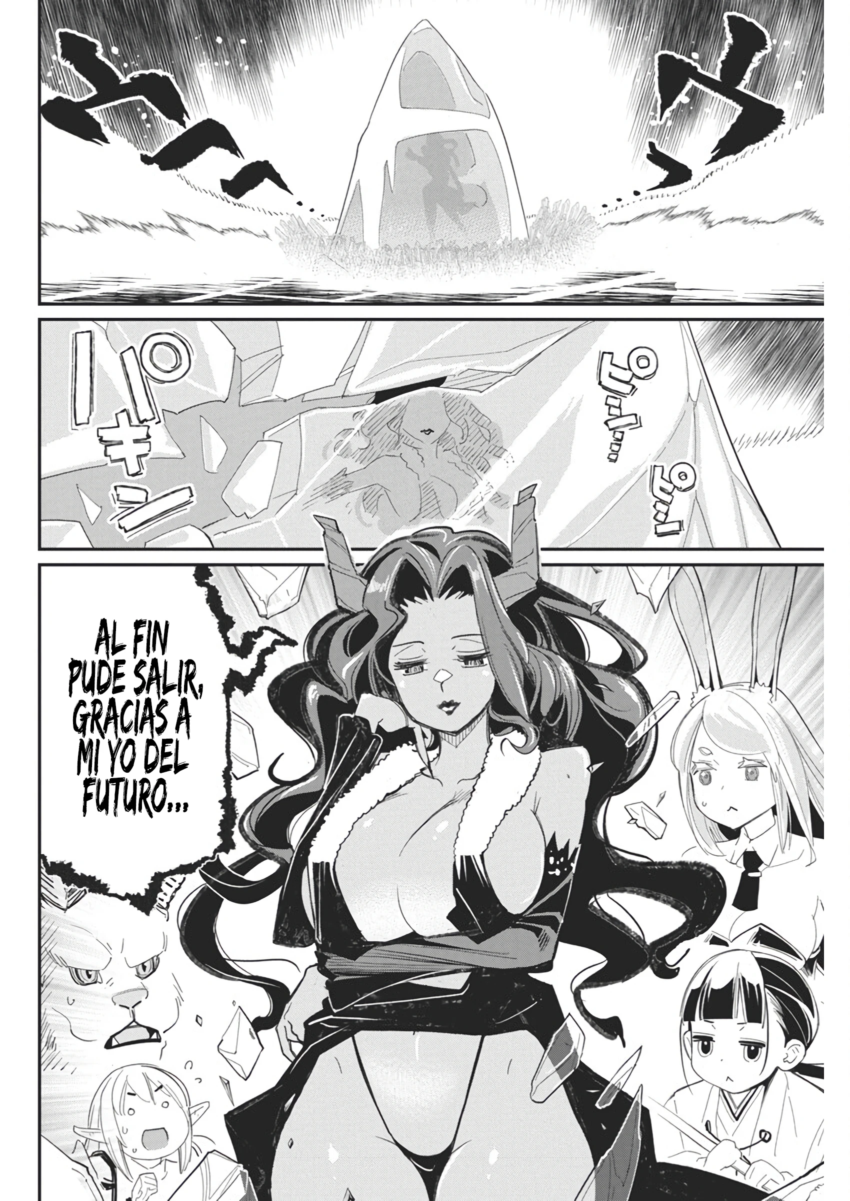 Read Behemoth de rango S ES Manga Online